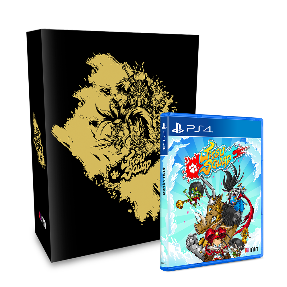 strictly-limited-jitsu-squad-collector-s-edition-ps4-spiel-mit-artbook image 1