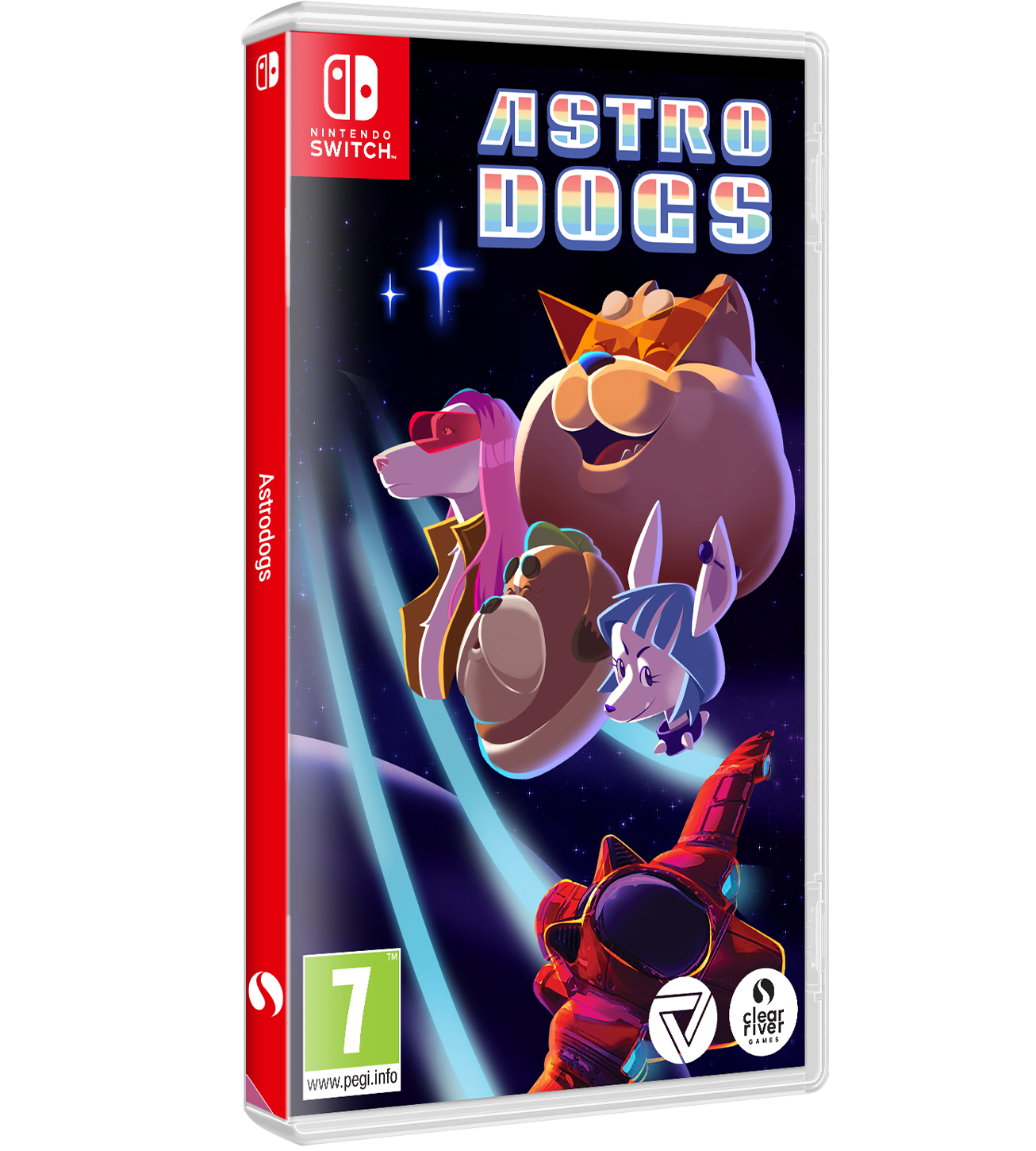 limited-run-astrodogs-switch-spiel-standard-edition-shooter image 1