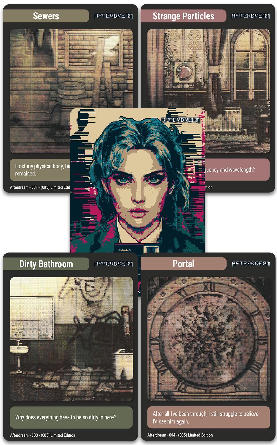 super-rare-games-tc-124-afterdream-sammelkarten-booster-pack image 1