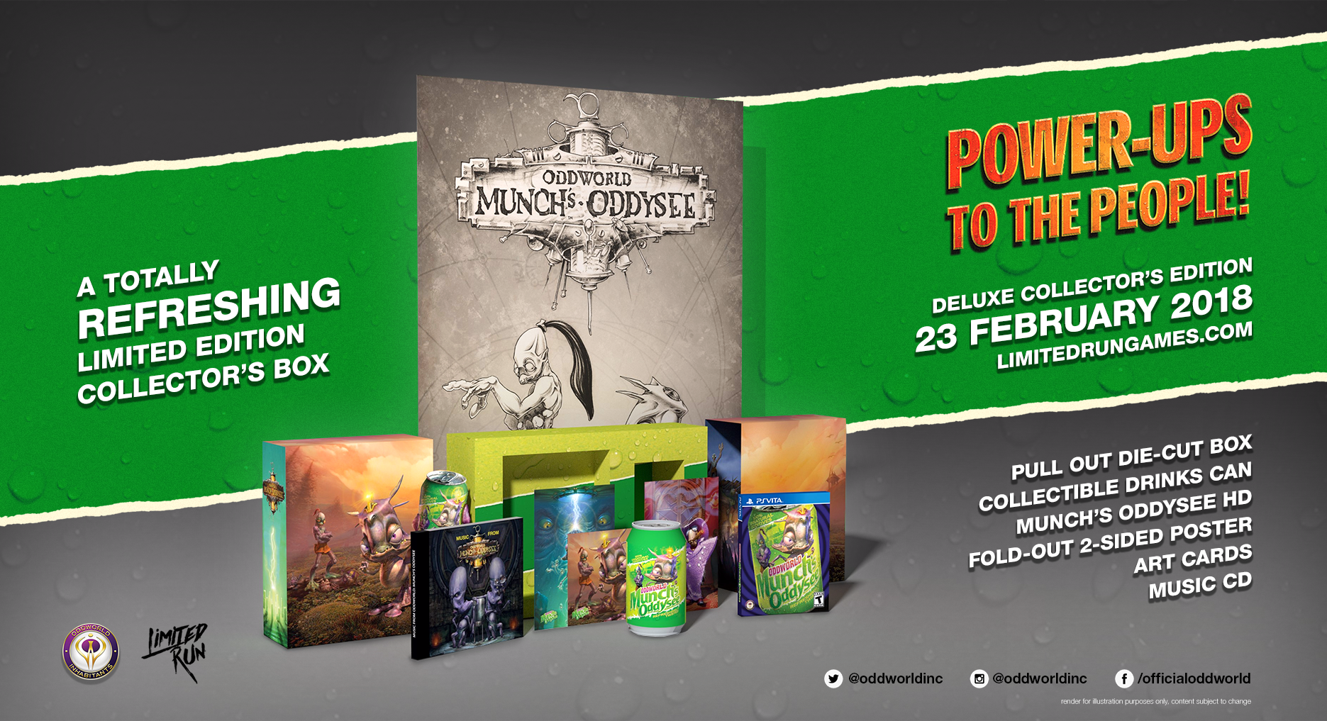 limited-run-games-119-munch-s-oddysee-collector-s-edition-vita-spiel image 2