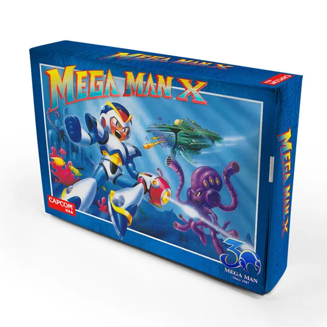 iam8bit-legacy-cartridge-mega-man-x-snes-modul-30th-anniversary image 1