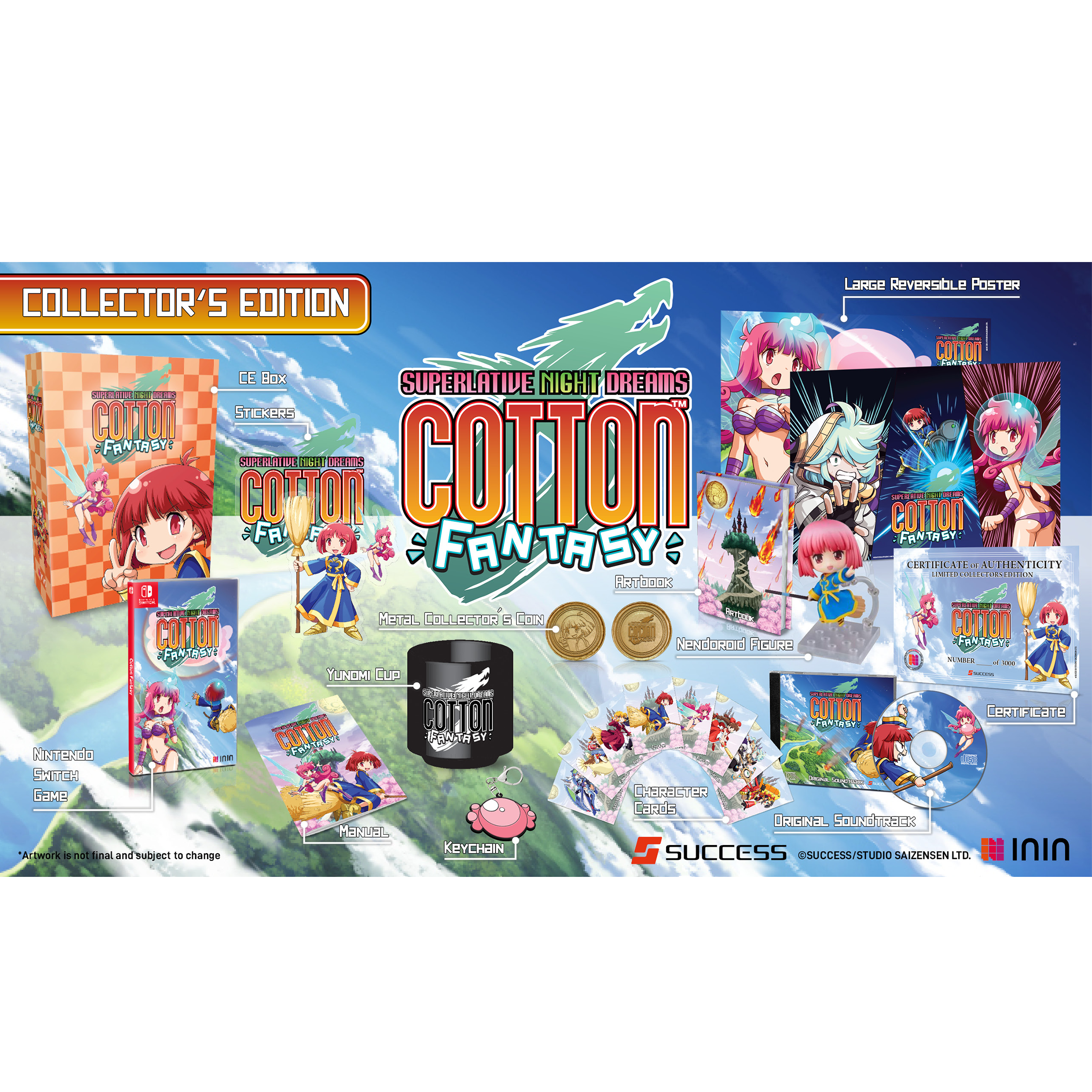 inin-games-cotton-fantasy-switch-collectors-edition-shooter image 4