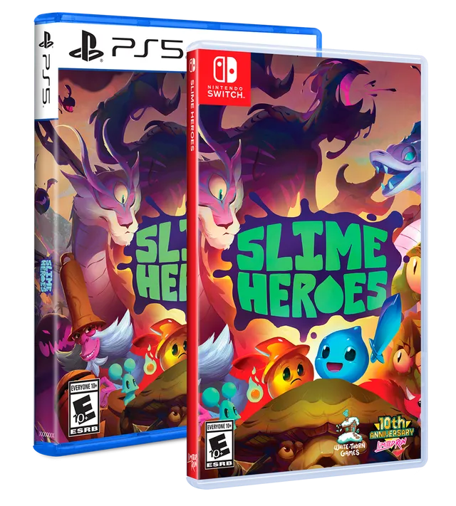 limited-run-games-slime-heroes-switch-ps5-spiel-standard-edition image 1