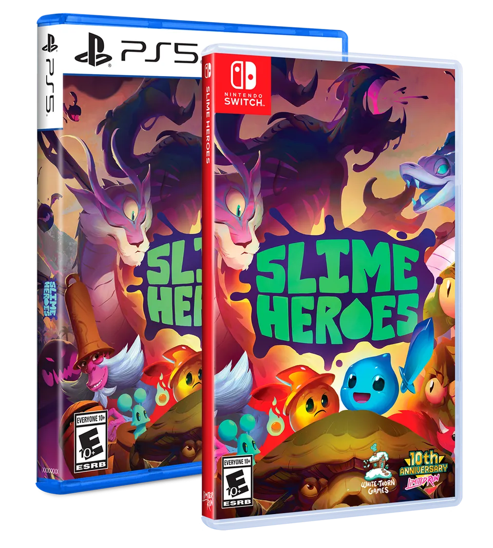limited-run-games-slime-heroes-switch-ps5-spiel-standard-edition image 1
