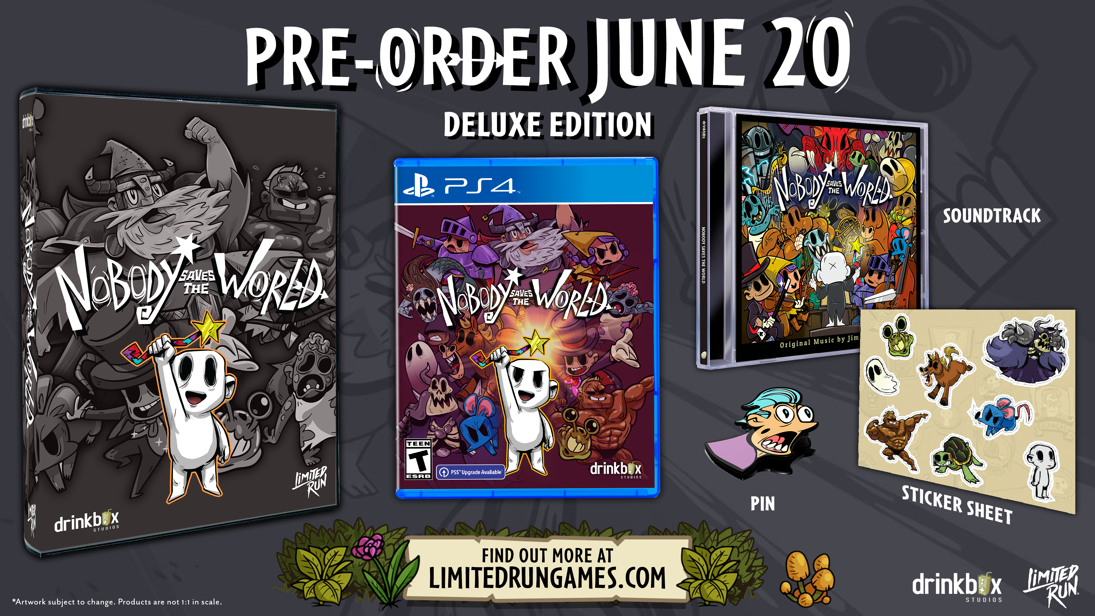 limited-run-nobody-saves-the-world-deluxe-edition-ps4-spiel-action-rpg image 3