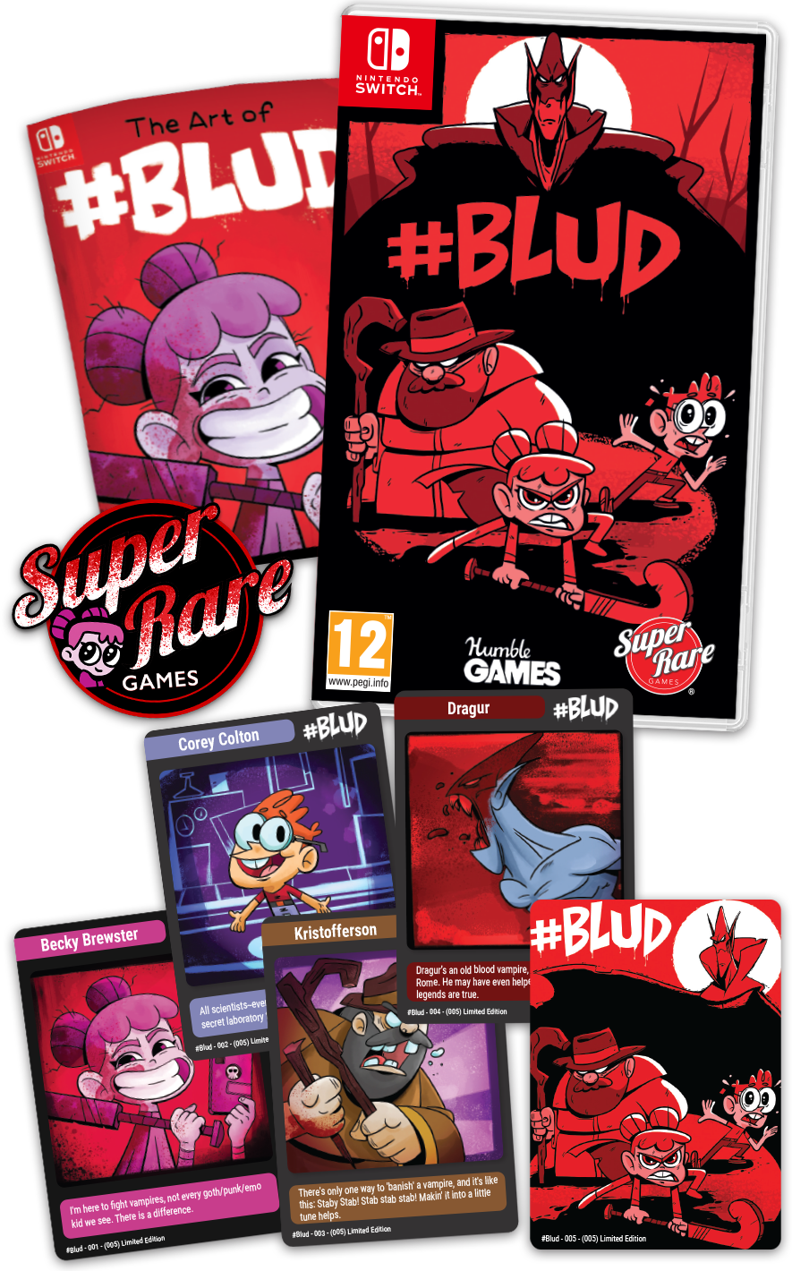 super-rare-games-srg-129-blud-switch-spiel-sammler-edition image 2