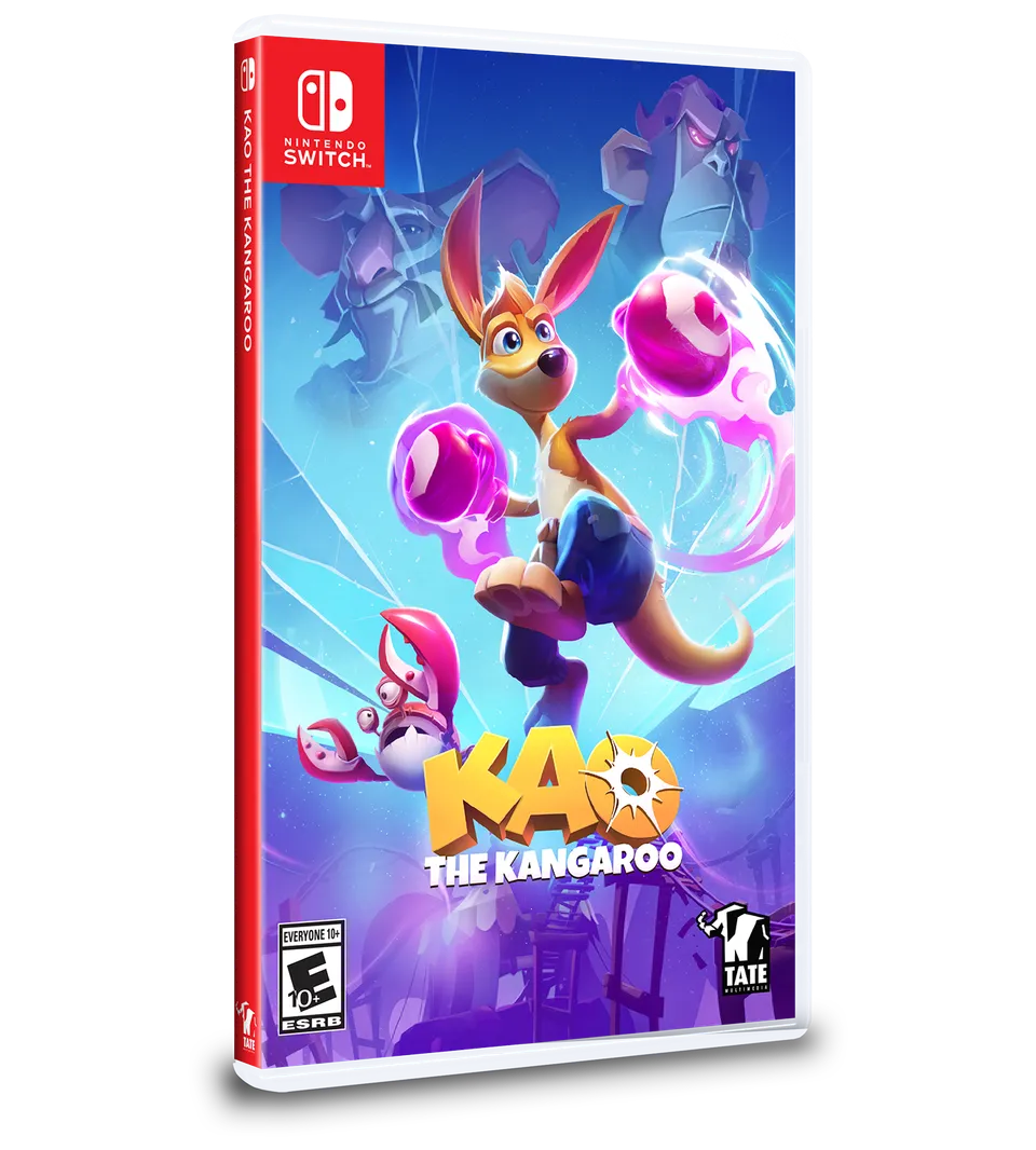 limited-run-kao-the-kangaroo-switch-spiel-modul-standard image 1