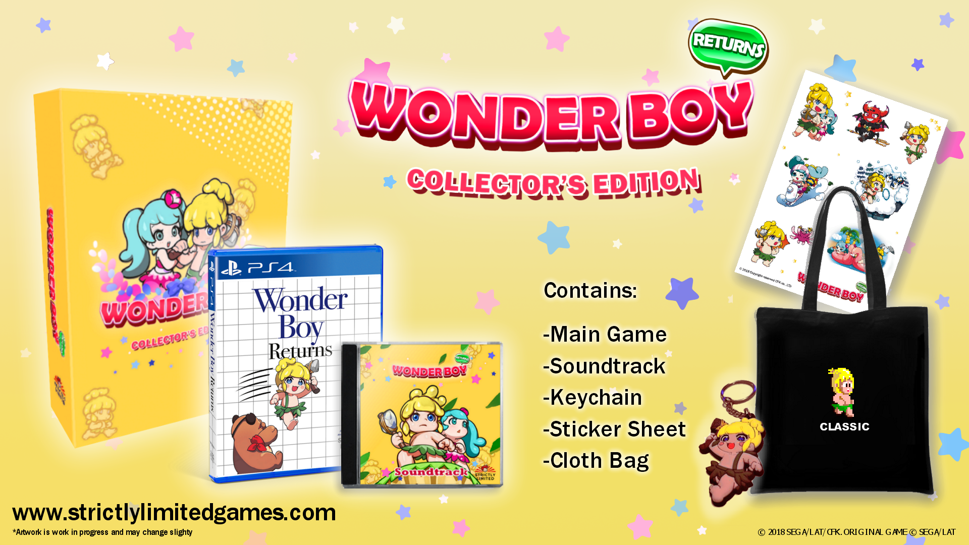 strictly-limited-wonder-boy-returns-collector-s-edition-ps4 image 2