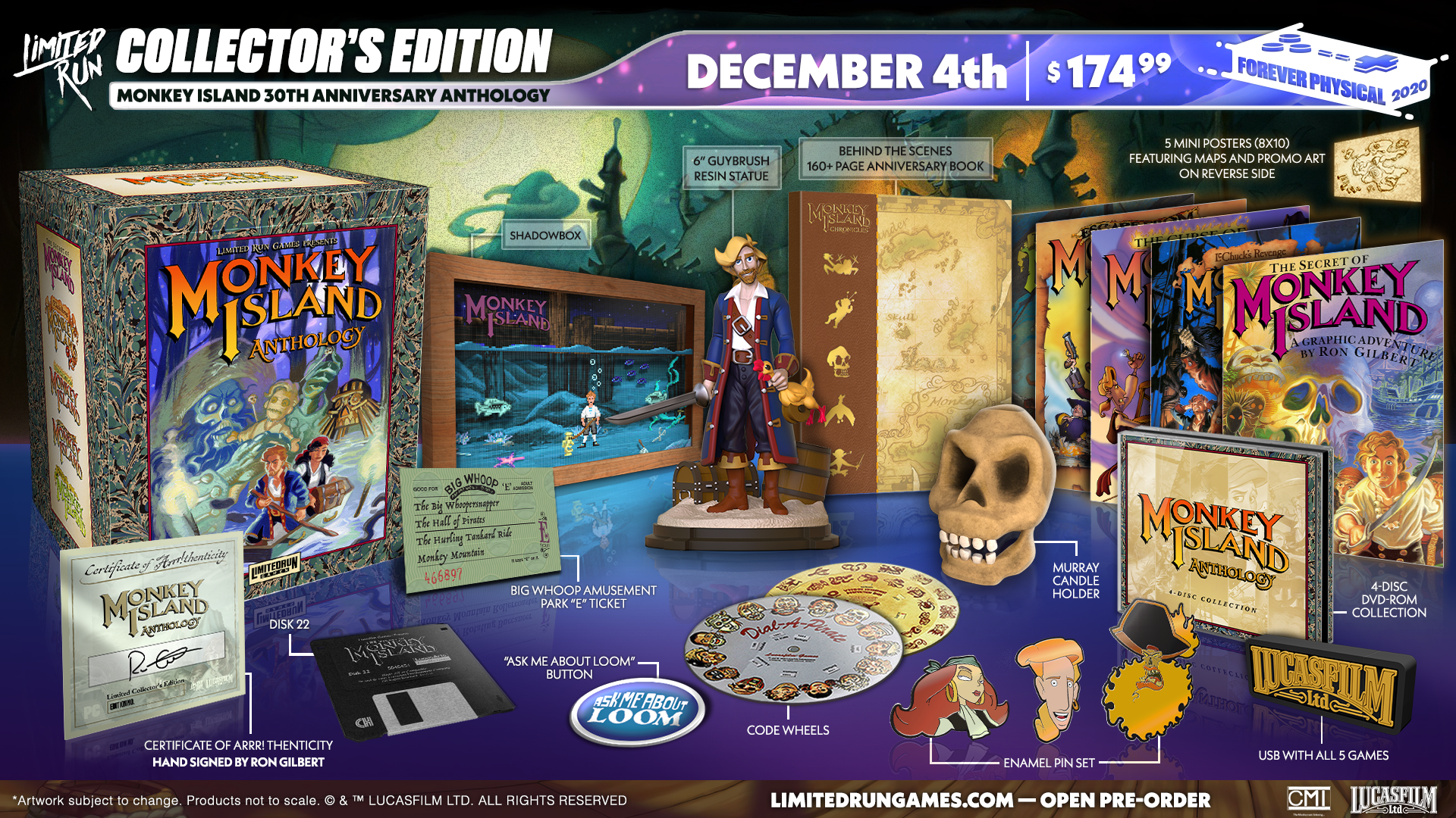 monkey-island-30th-anniversary-anthology-pc-spiel-sammleredition image 2