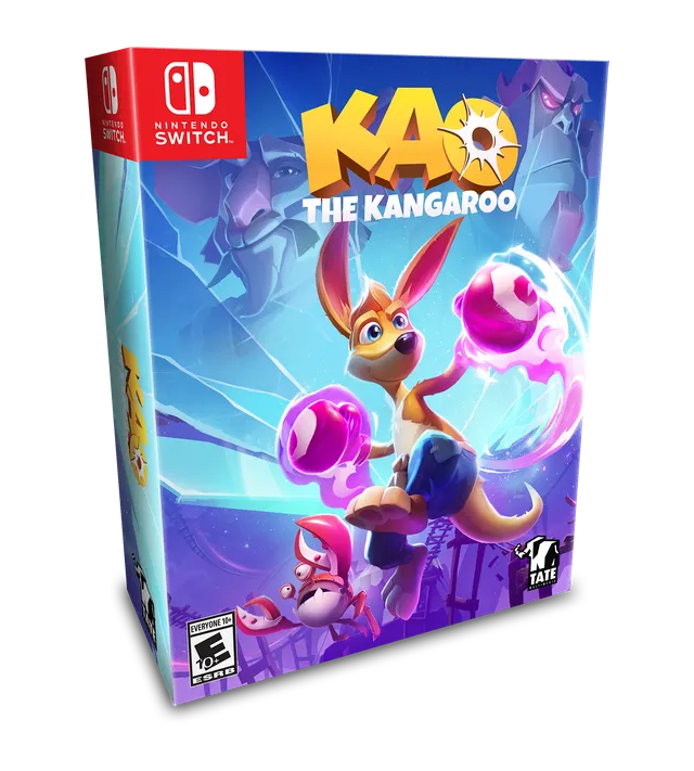 limited-run-kao-the-kangaroo-switch-spiel-collector-s-edition image 1