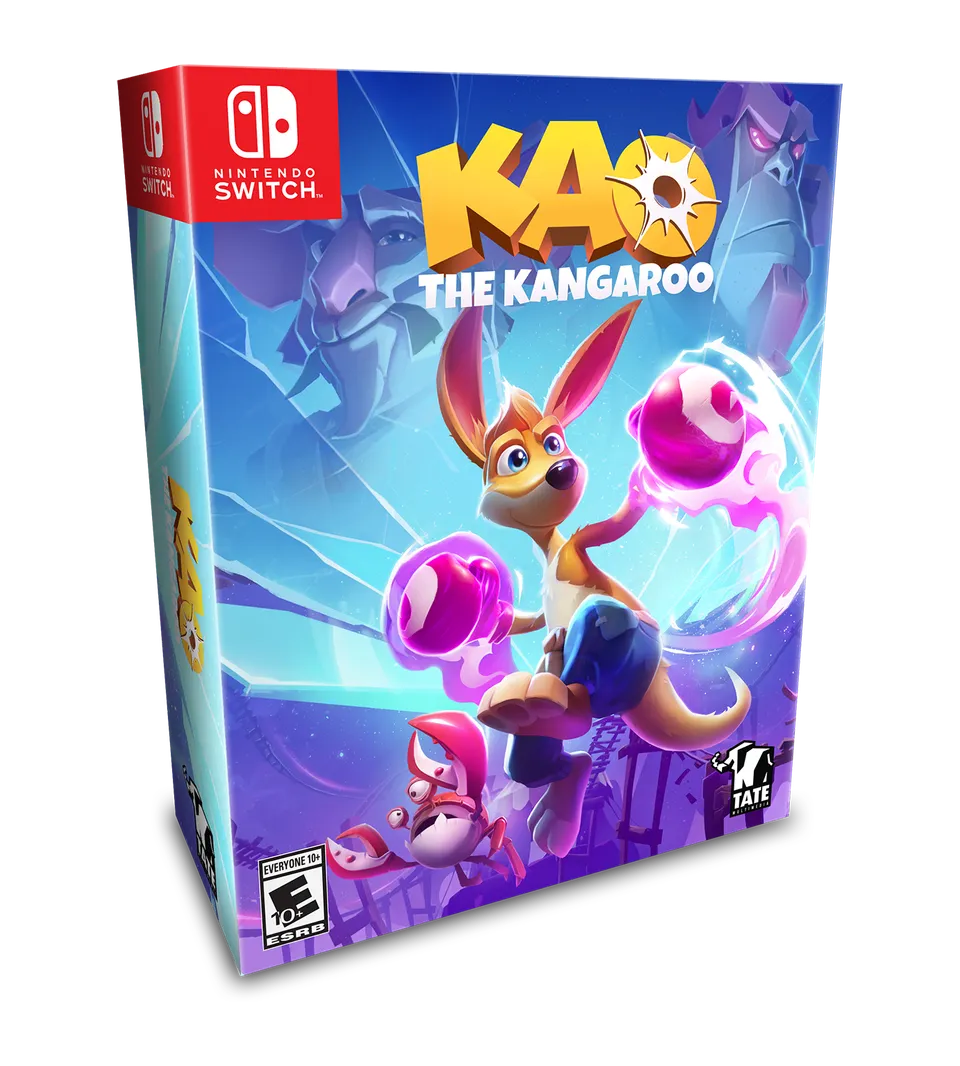 limited-run-kao-the-kangaroo-switch-spiel-collector-s-edition image 1
