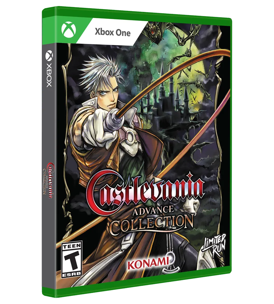 xbox-limited-run-7-castlevania-advance-collection-spiel-circle-of-moon image 1