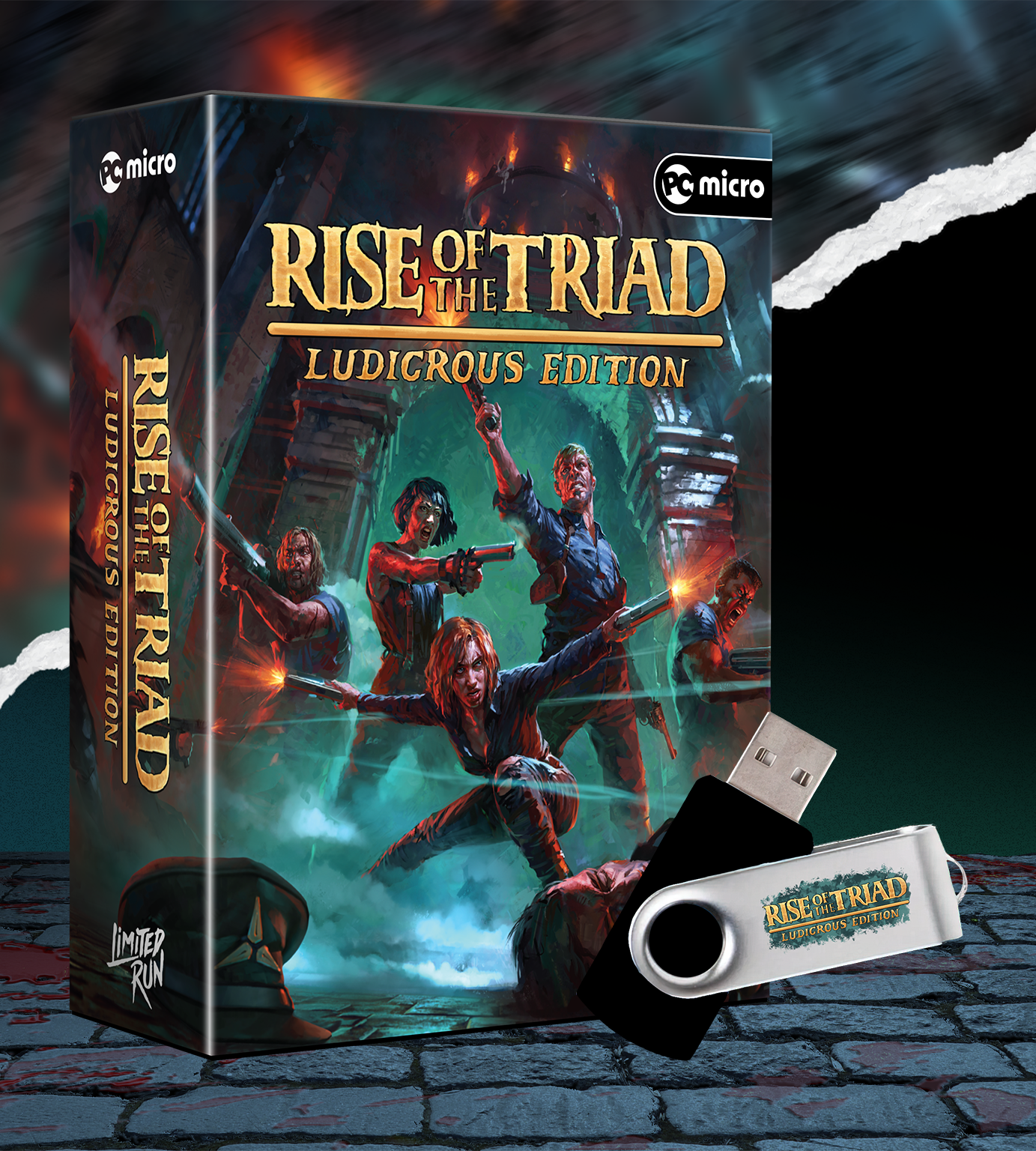 rise-of-the-triad-ludicrous-edition-pc-spiel-usb-standard image 2