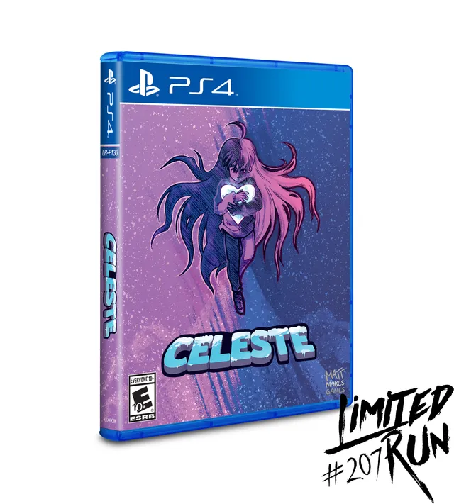 limited-run-207-celeste-ps4-spiel-mit-manual image 1