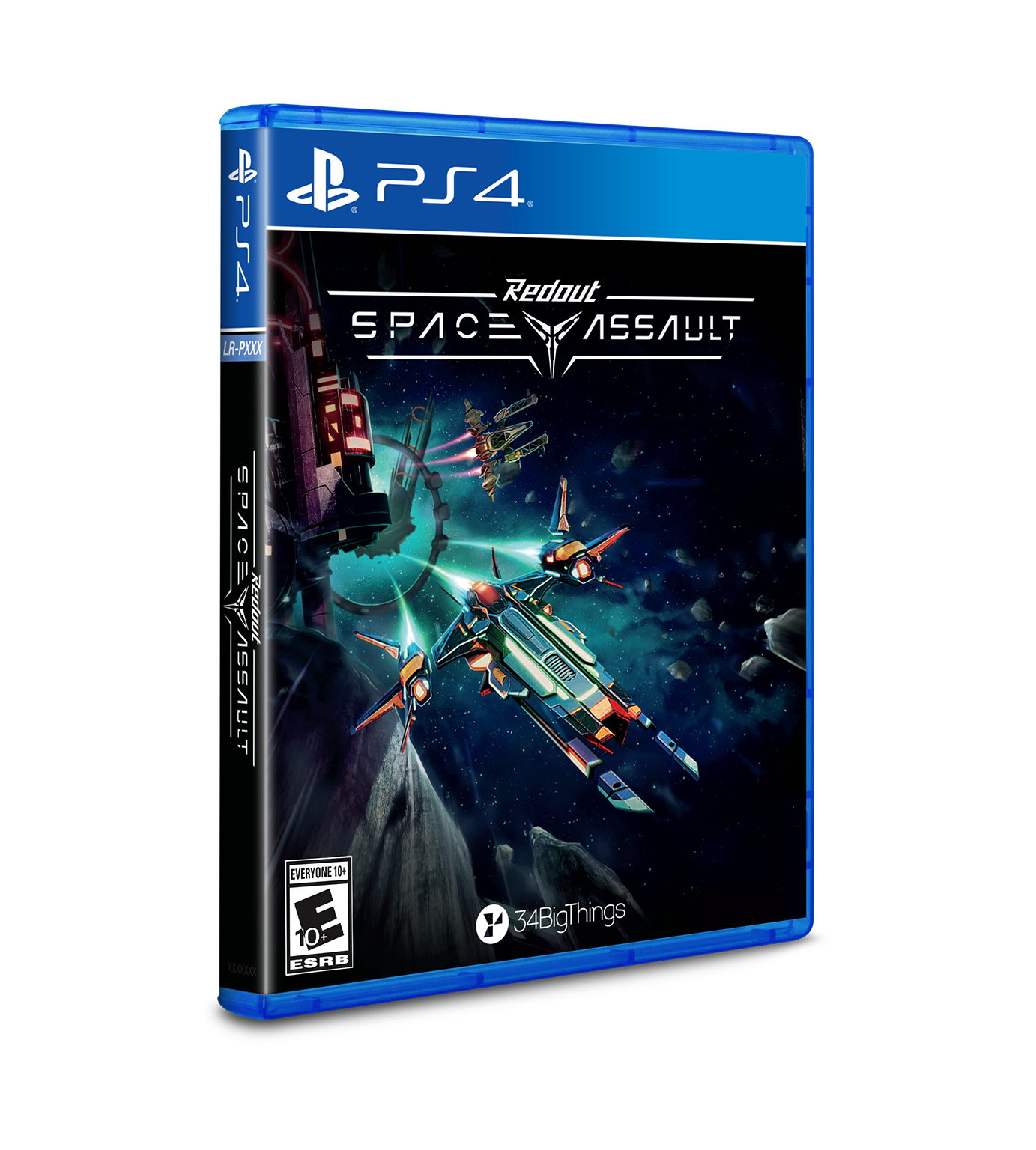 limited-run-434-redout-space-assault-ps4-spiel-shooter image 1