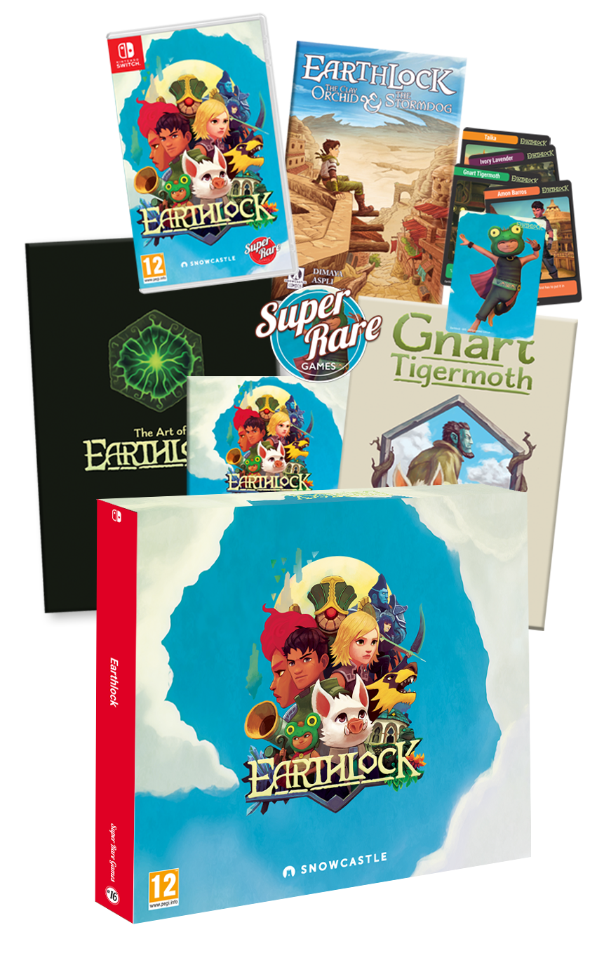 super-rare-games-earthlock-ce-1-switch-sammler-edition-mit-artbook image 1