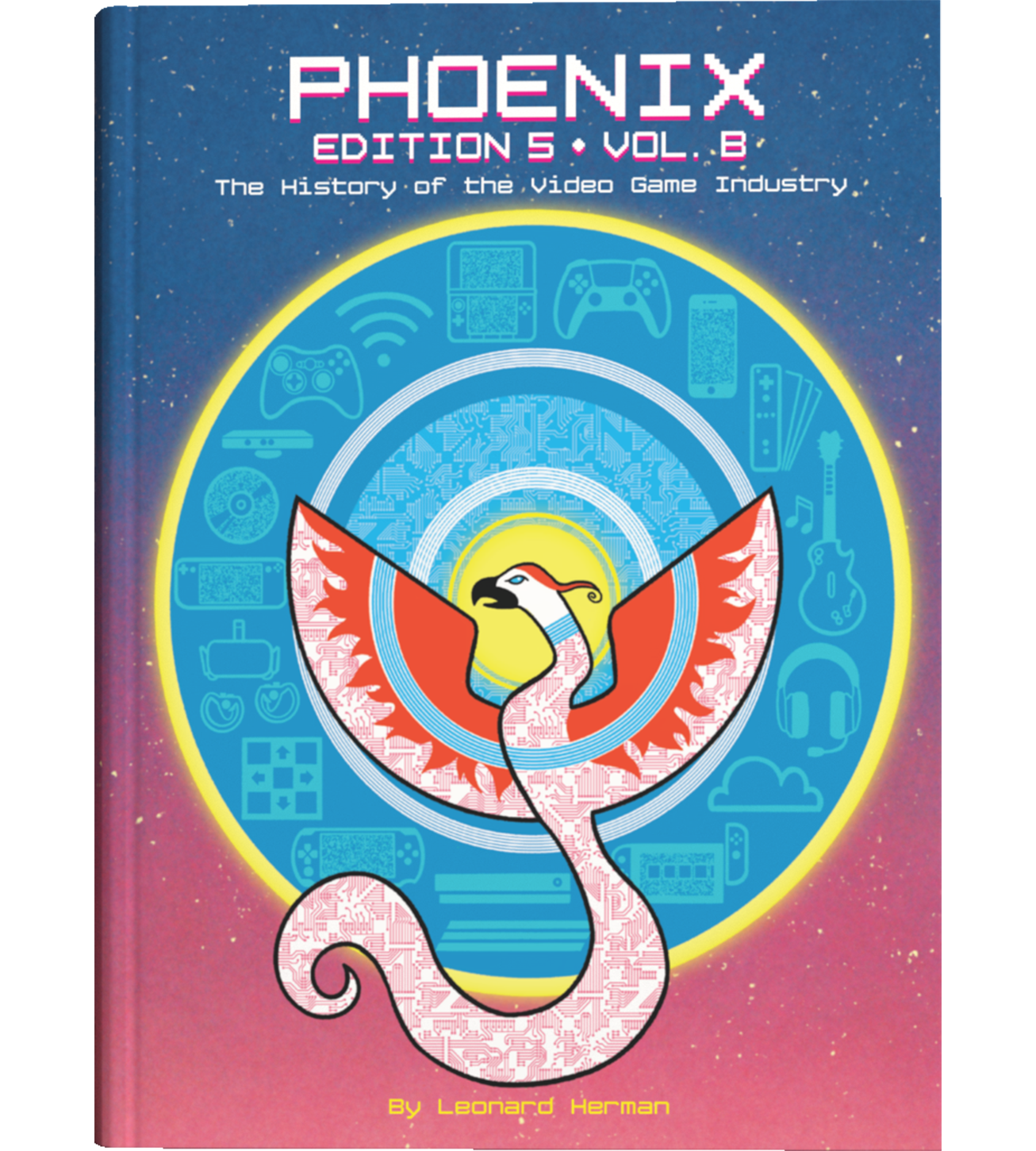 limited-run-phoenix-edition-5-vol-b-hardcover-buch-videospielgeschichte image 1
