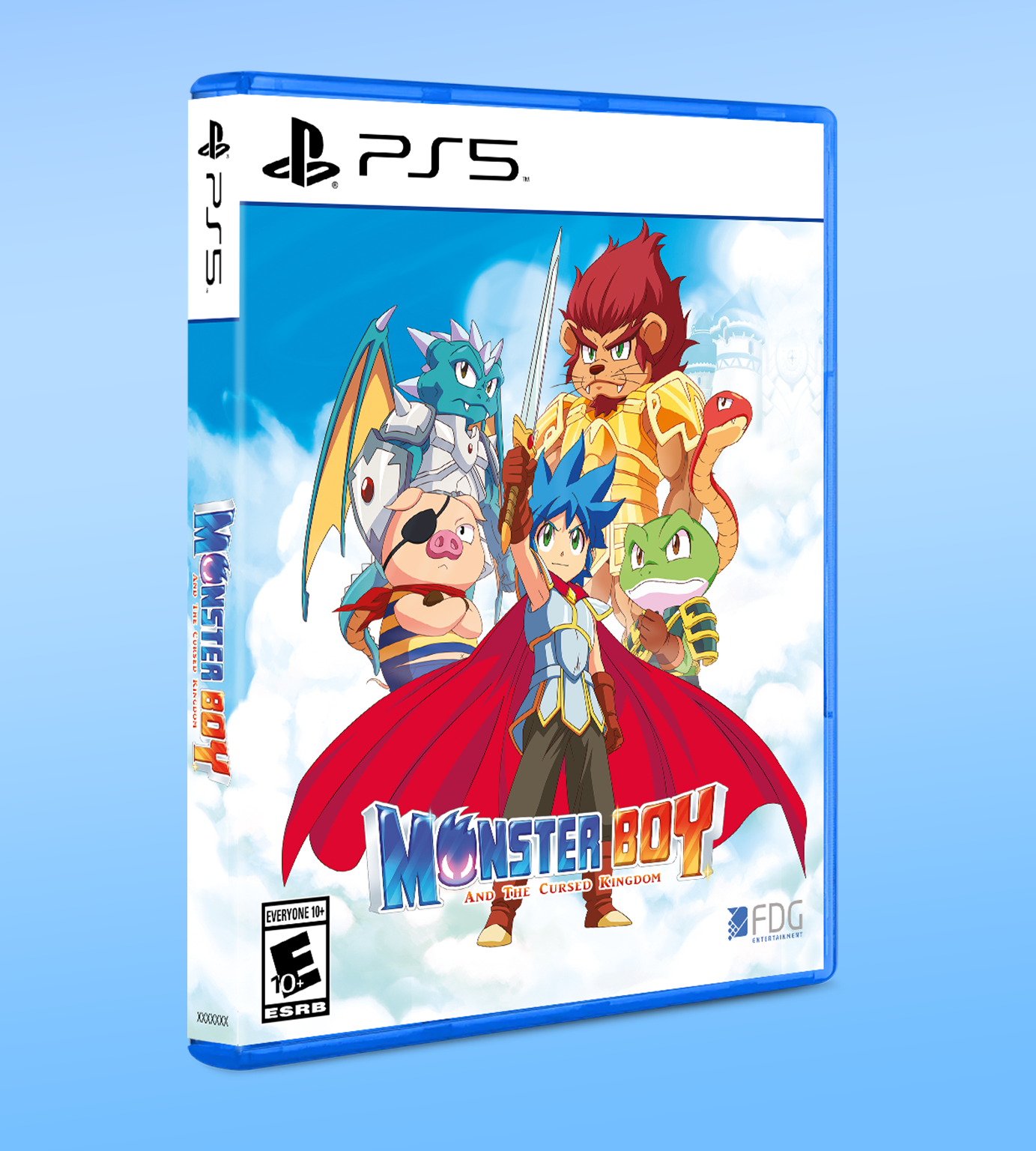 limited-run-monster-boy-cursed-kingdom-ps5-spiel-disc-adventure image 2