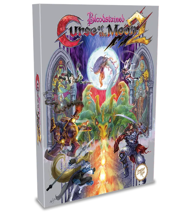 limited-run-390-bloodstained-curse-moon-2-ps4-classic-ed image 1