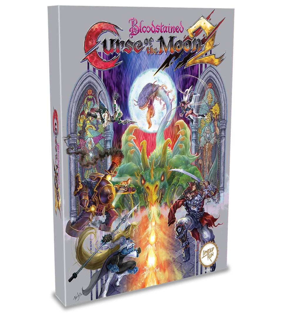 limited-run-390-bloodstained-curse-moon-2-ps4-classic-ed image 1