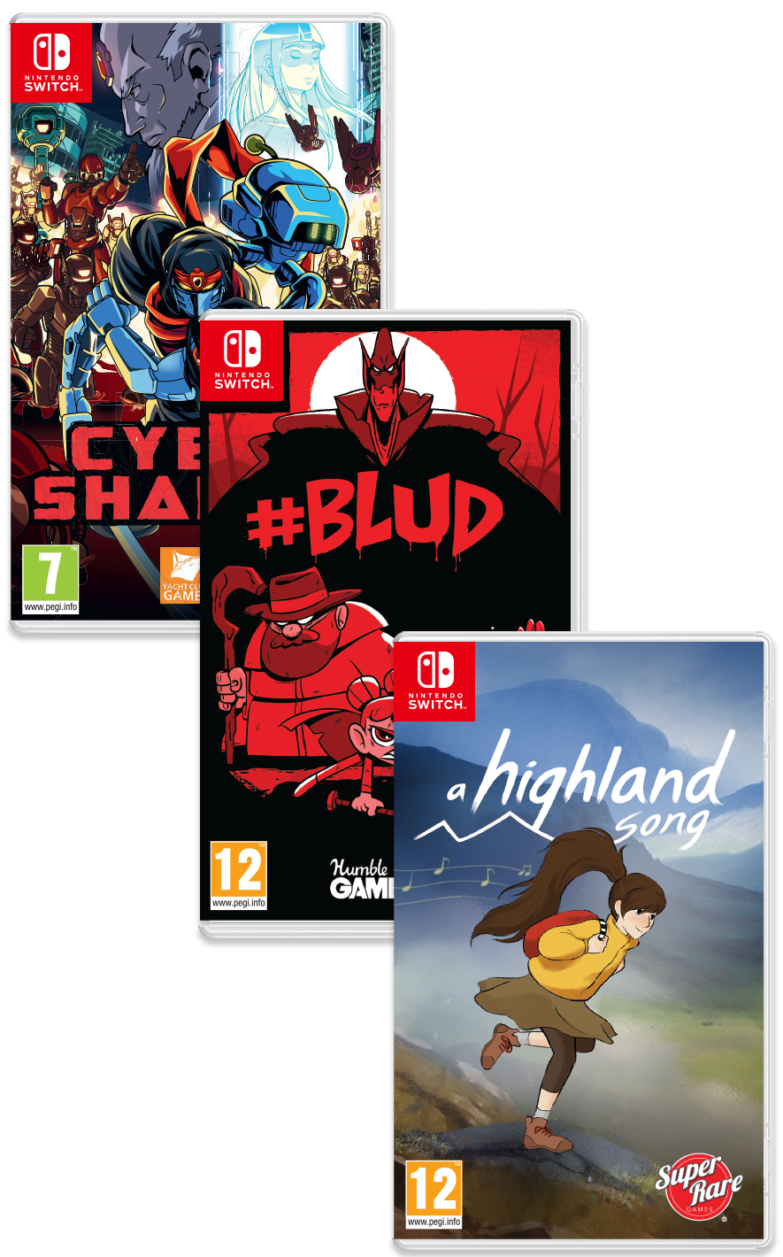 super-rare-games-pb-39-switch-bundle-cyber-shadow-3-spiele-set image 1