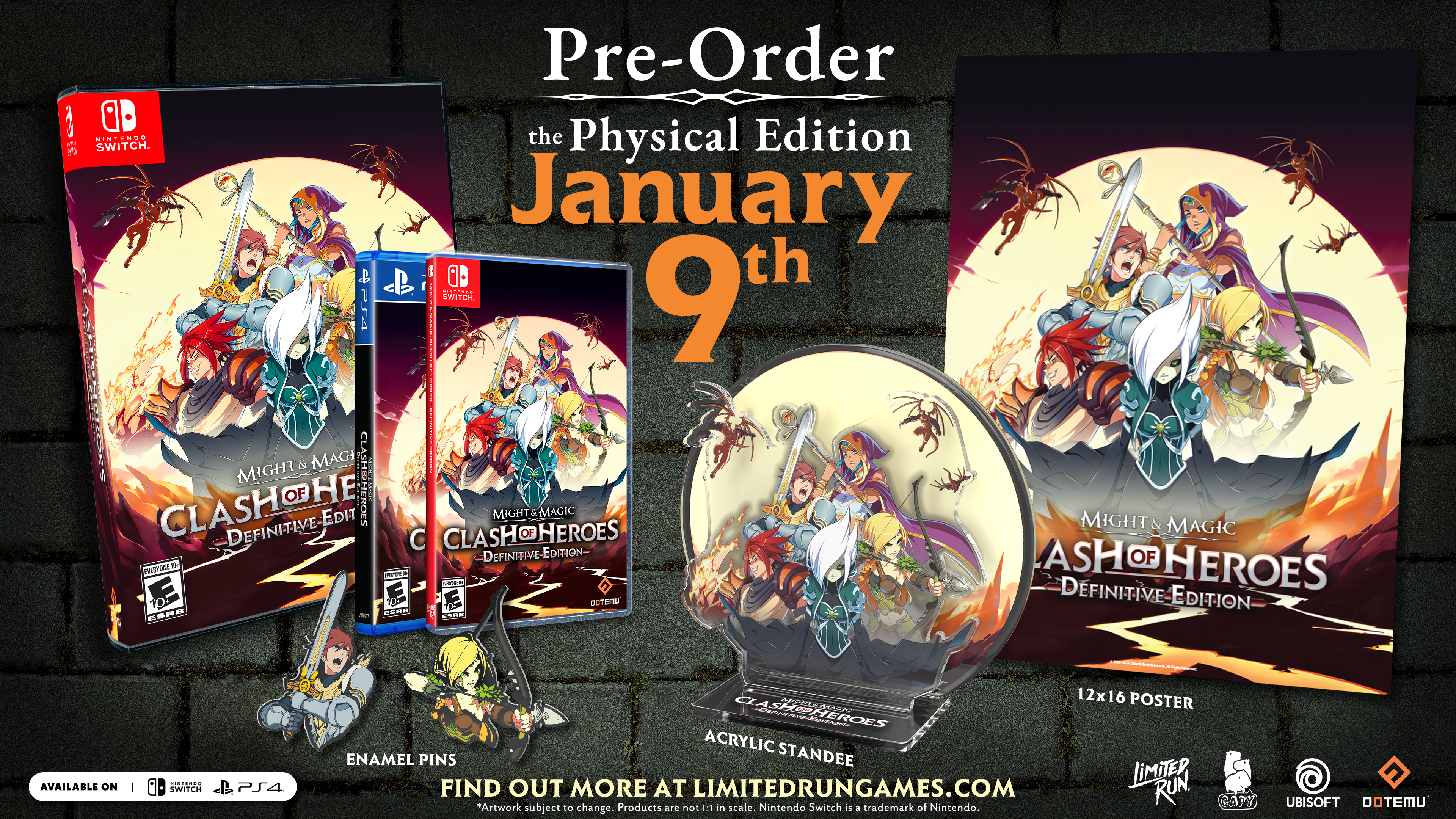 limited-run-might-magic-clash-of-heroes-ps4-spiel-deluxe-edition image 3