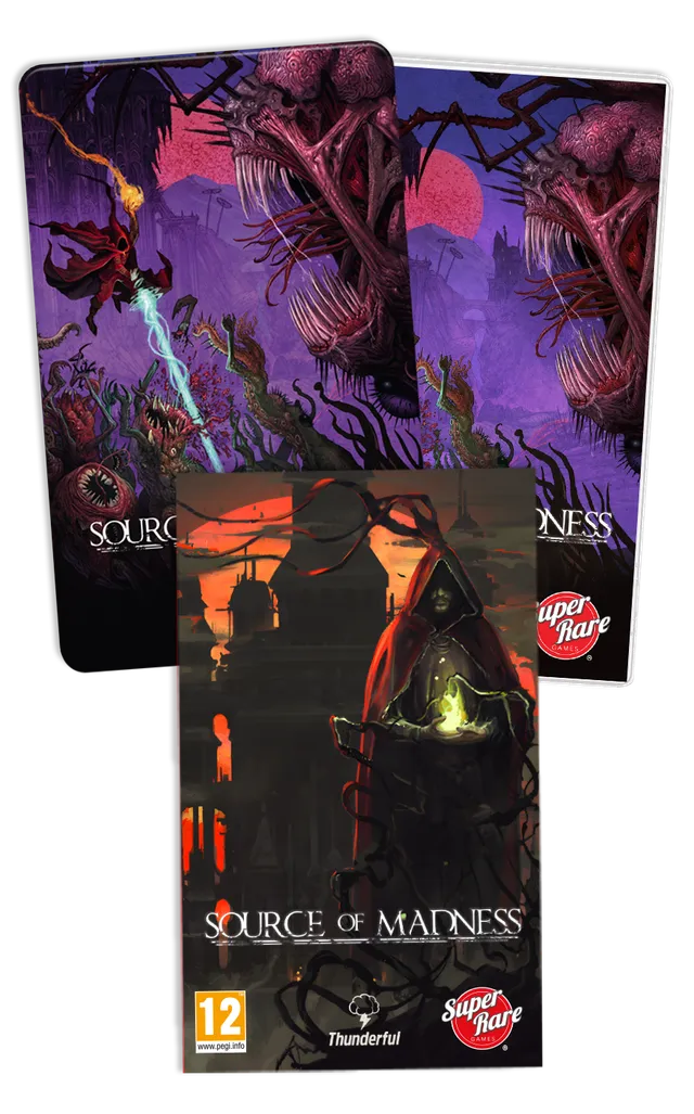 super-rare-games-srg-82-source-of-madness-switch-steelbook image 1