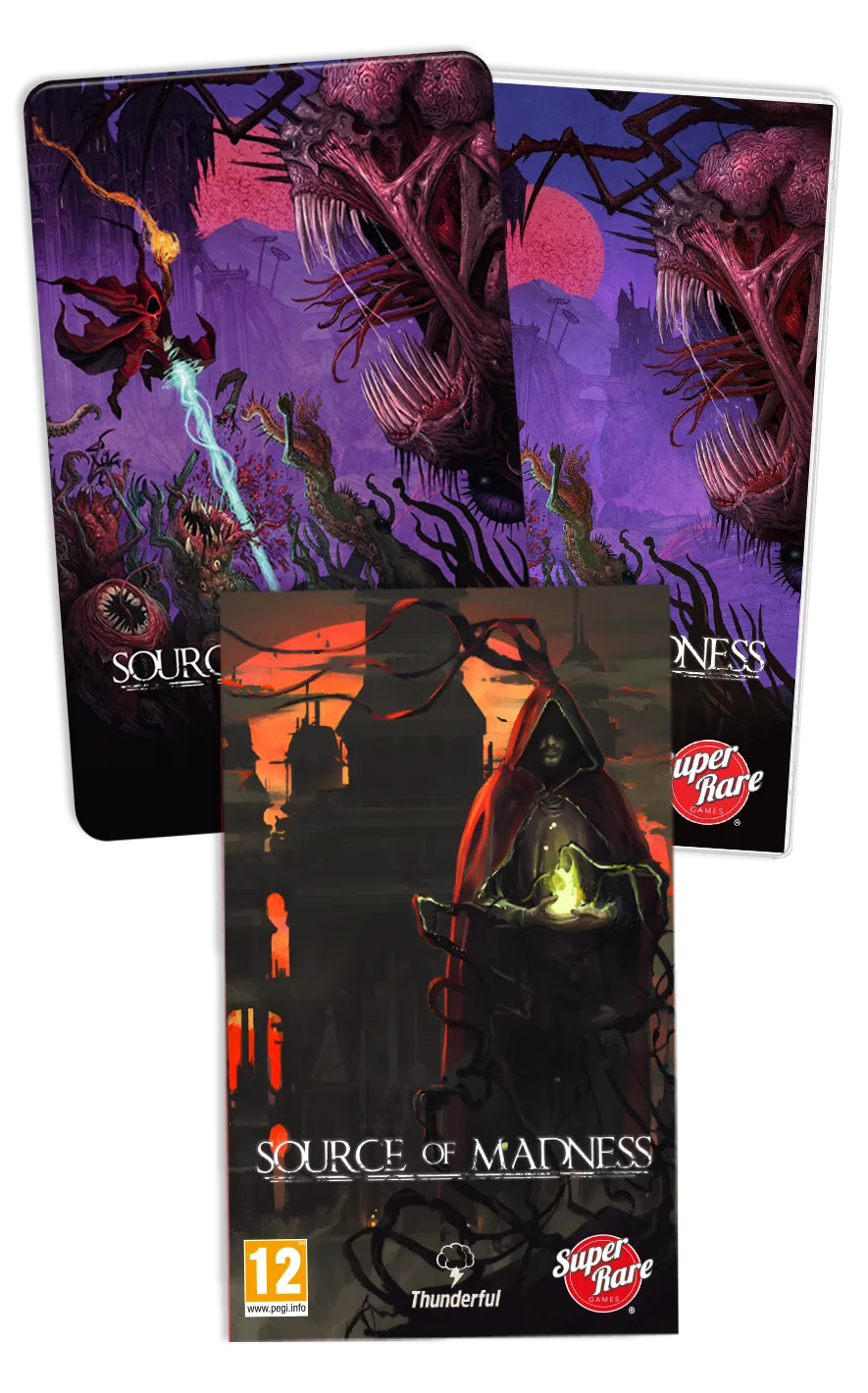 super-rare-games-srg-82-source-of-madness-switch-steelbook image 1