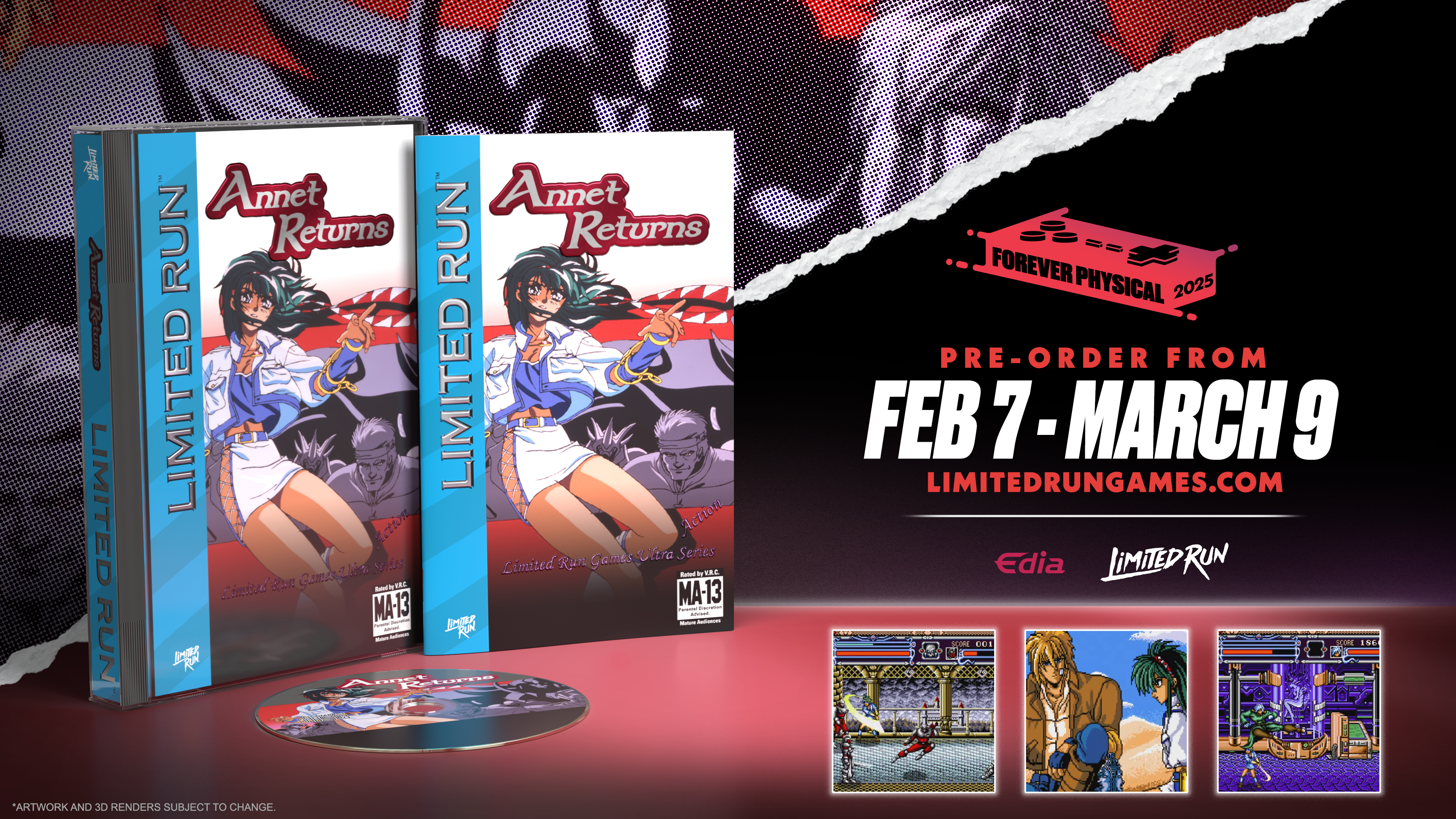 limited-run-annet-returns-scd-spiel-standard-edition-disc image 2