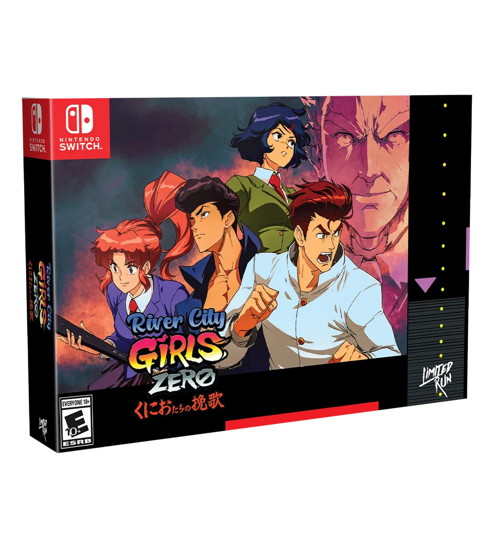 limited-run-river-city-girls-zero-classic-edition-switch-spiel-139 image 1