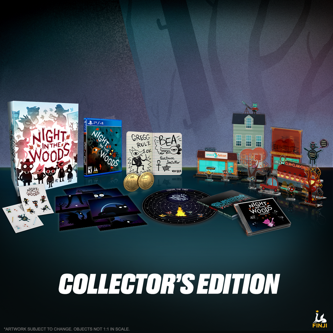 limited-run-493-night-in-the-woods-ps4-spiel-collector-s-edition image 2