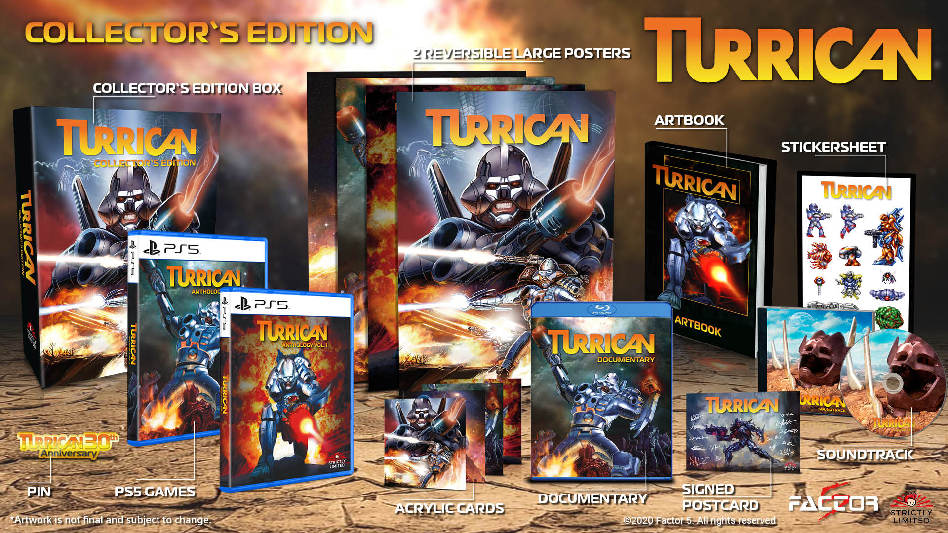 strictly-limited-turrican-ps5-collector-s-edition-anthology image 2