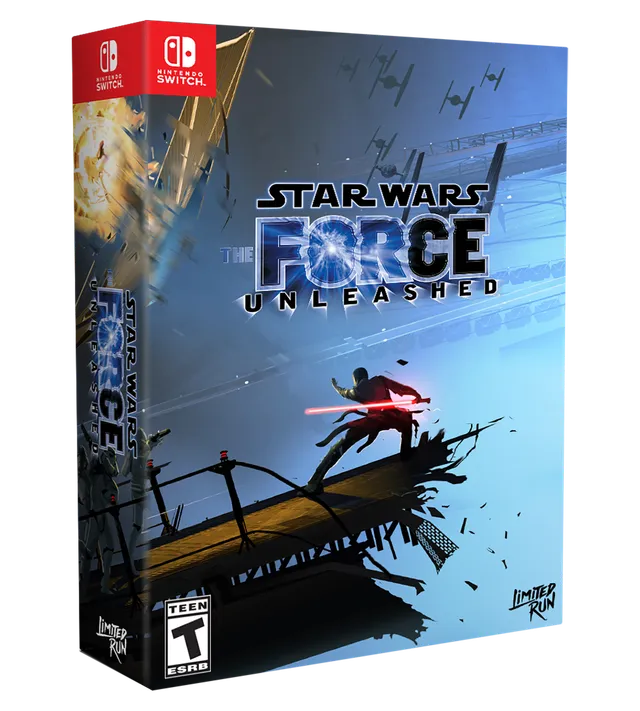 switch-limited-run-star-wars-force-unleashed-master-edition image 1