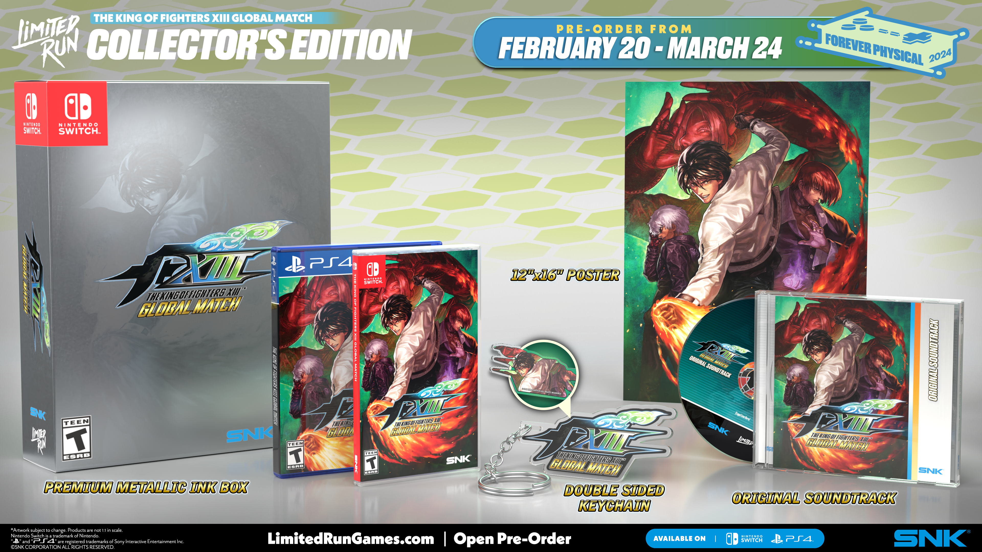 limited-run-kof-xiii-global-match-switch-spiel-collectors-edition image 3
