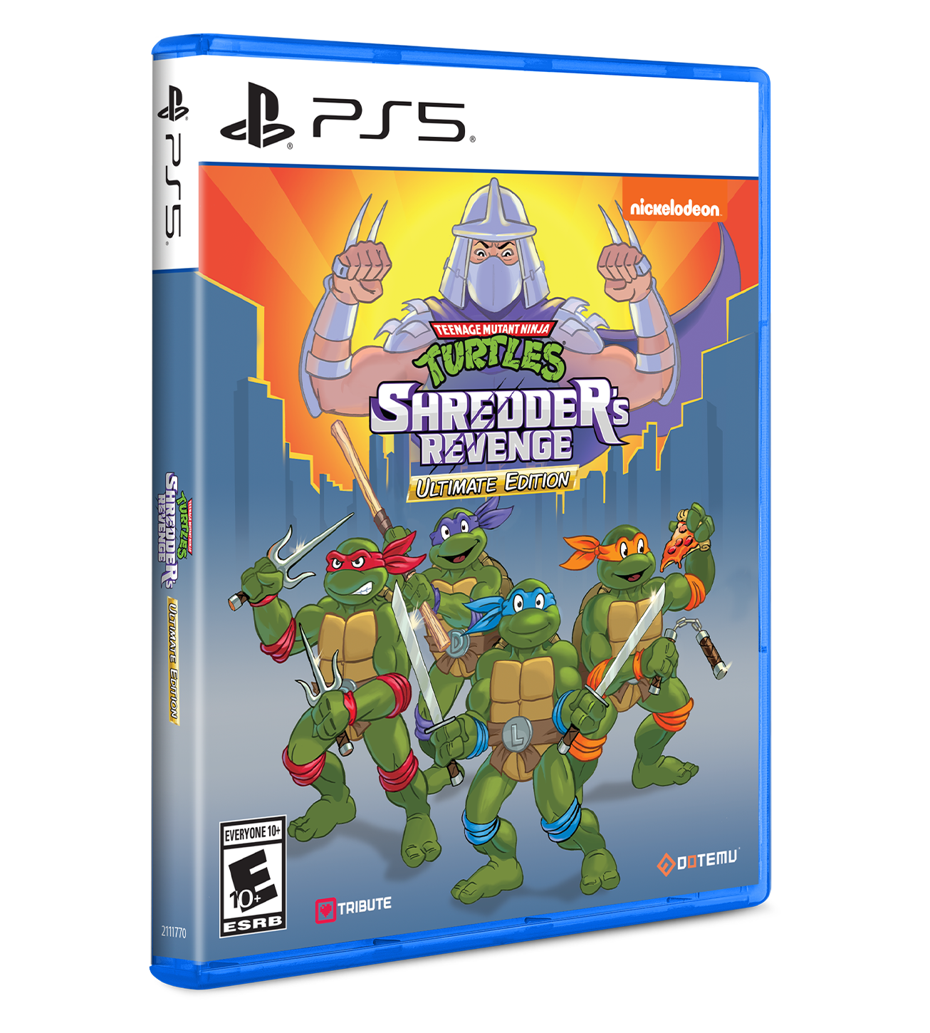 limited-run-tmnt-shredder-s-revenge-ultimate-edition-ps5-spiel image 1