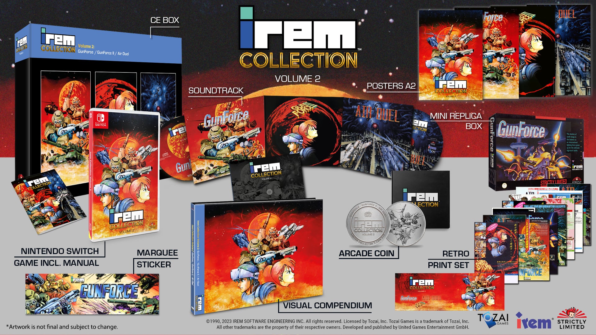 strictly-limited-irem-collection-vol-2-switch-sammleredition-arcade image 2