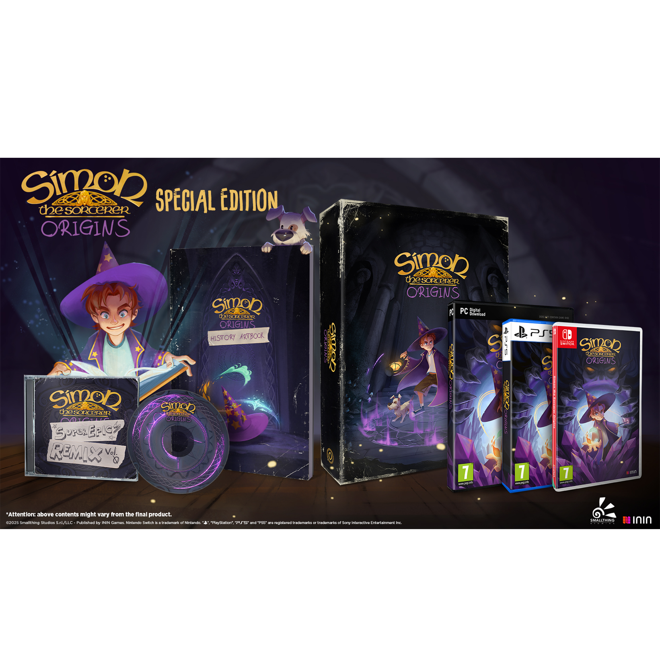 simon-the-sorcerer-origins-ps5-spiel-special-edition-artbook image 2
