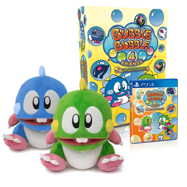 strictly-limited-bubble-bobble-4-friends-baron-is-back-ps4-sammler-edition image 1