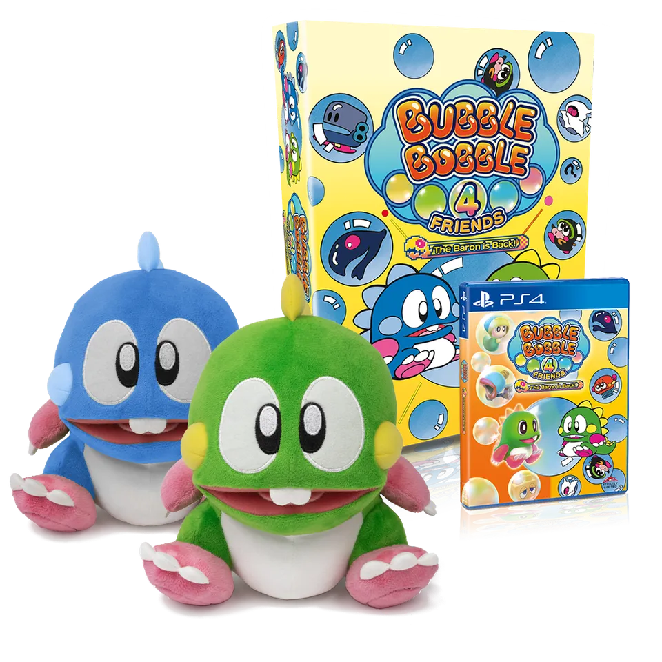 strictly-limited-bubble-bobble-4-friends-baron-is-back-ps4-sammler-edition image 1