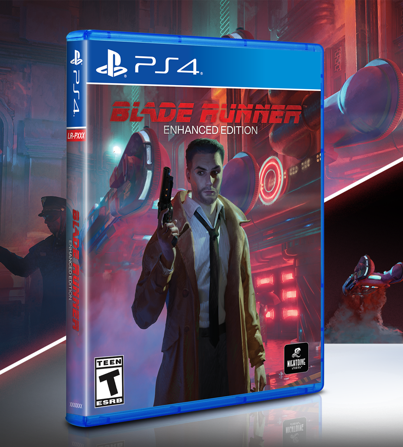 limited-run-466-blade-runner-ps4-spiel-enhanced-edition-standard image 2
