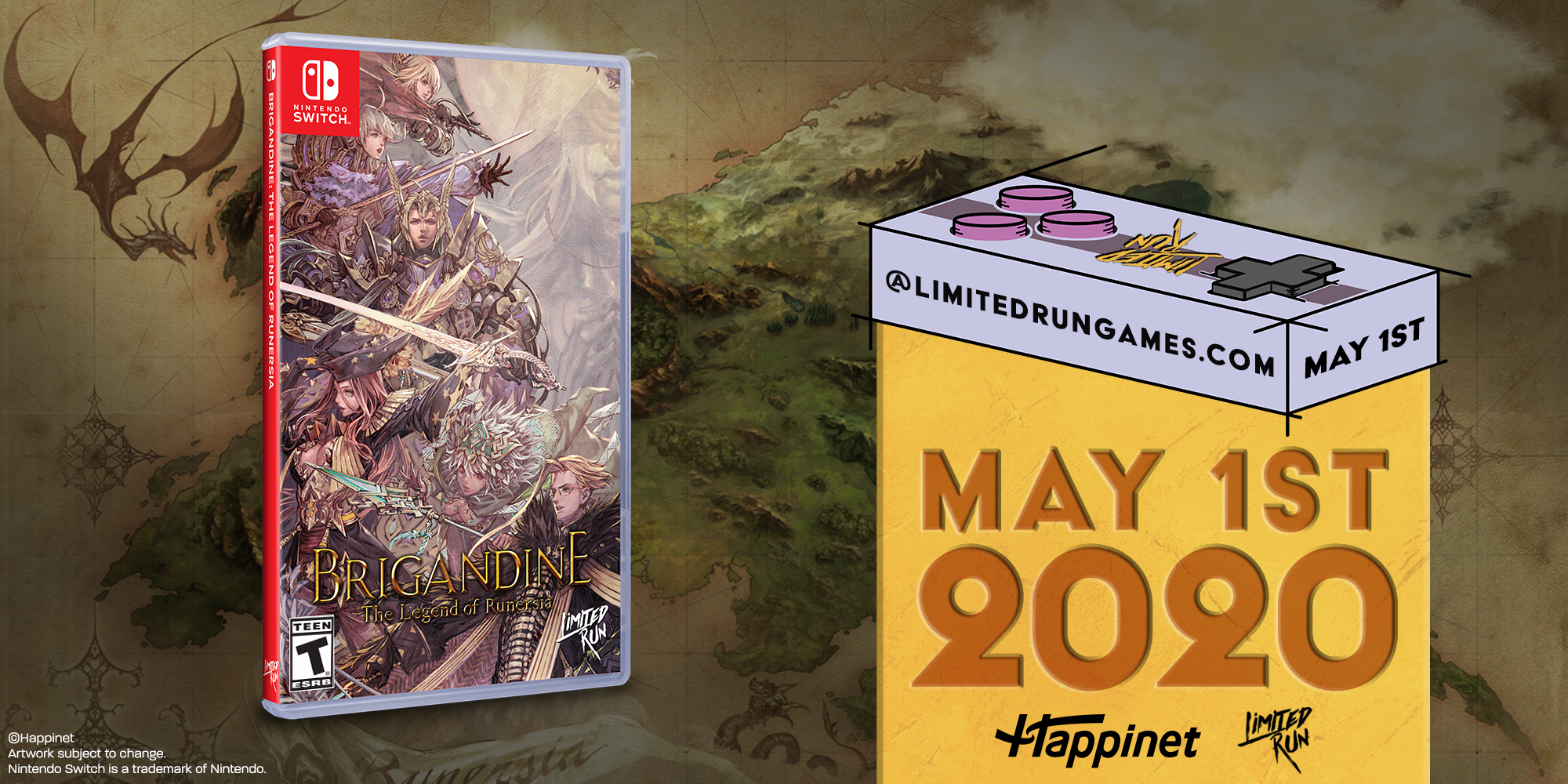 switch-limited-run-71-brigandine-runersia-switch-spiel-strategie image 2