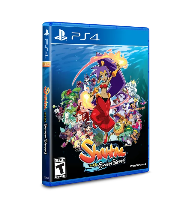 limited-run-343-shantae-seven-sirens-ps4-spiel-mit-booklet image 1