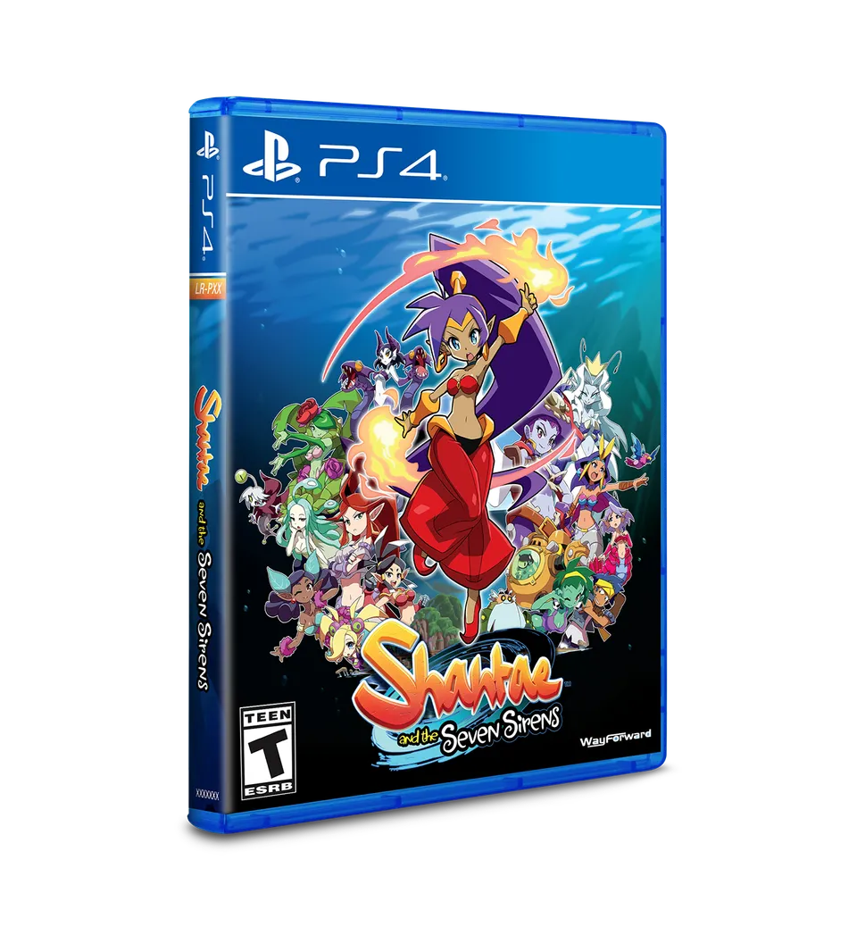limited-run-343-shantae-seven-sirens-ps4-spiel-mit-booklet image 1