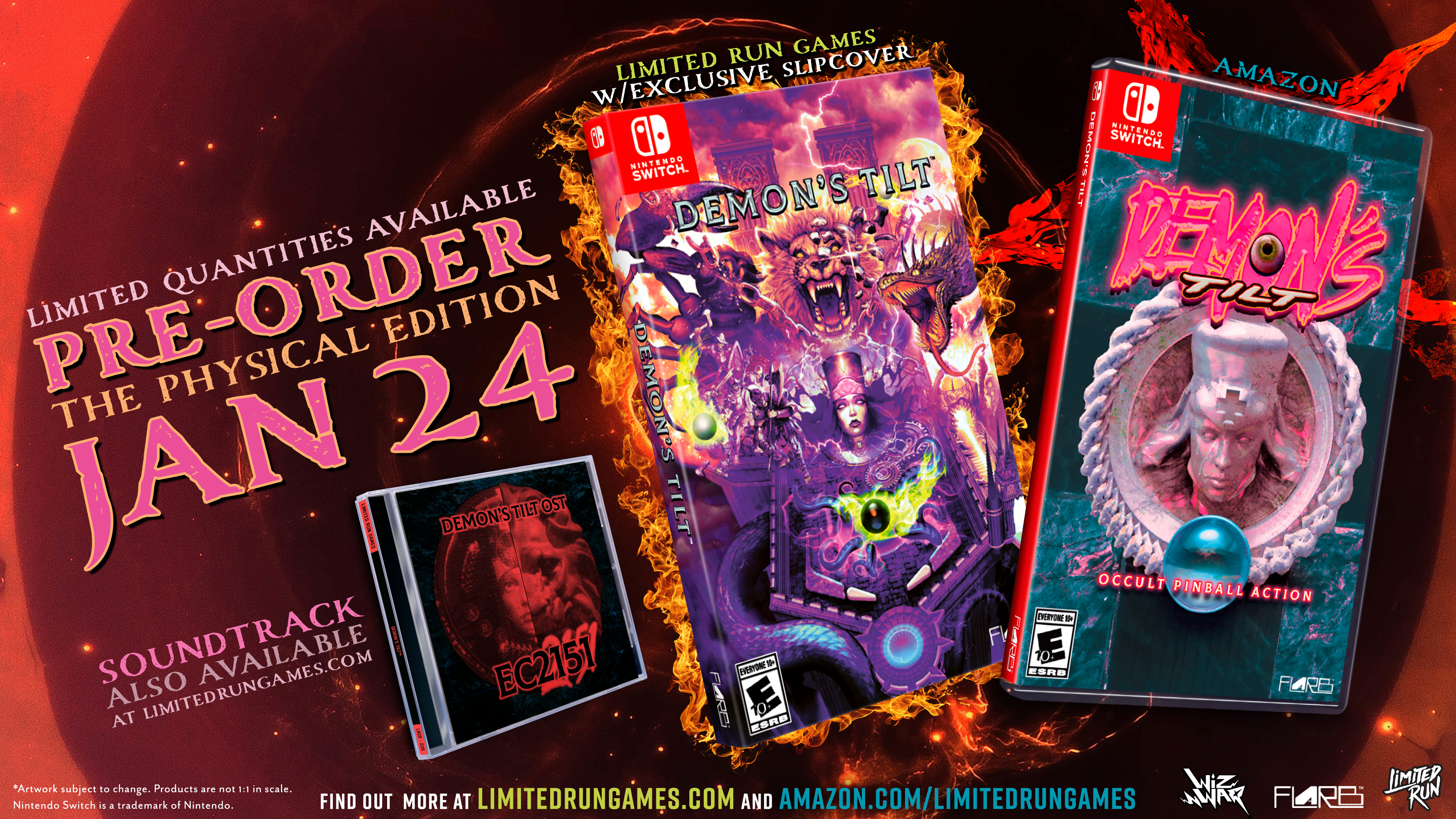 limited-run-games-demon-s-tilt-switch-spiel-ost-bundle image 3