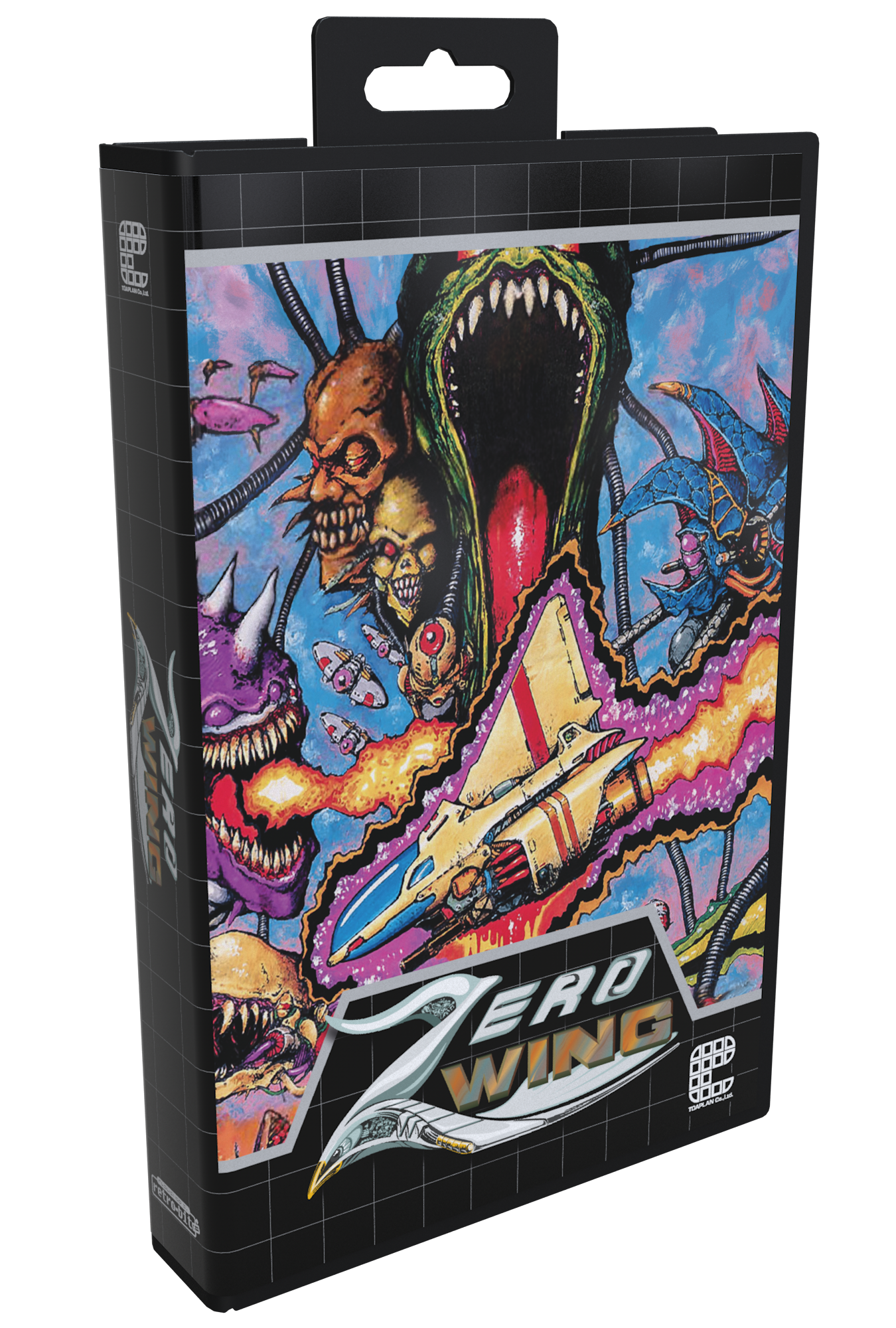 limited-run-zero-wing-genesis-spiel-plasma-cartridge-sammler-edition image 2