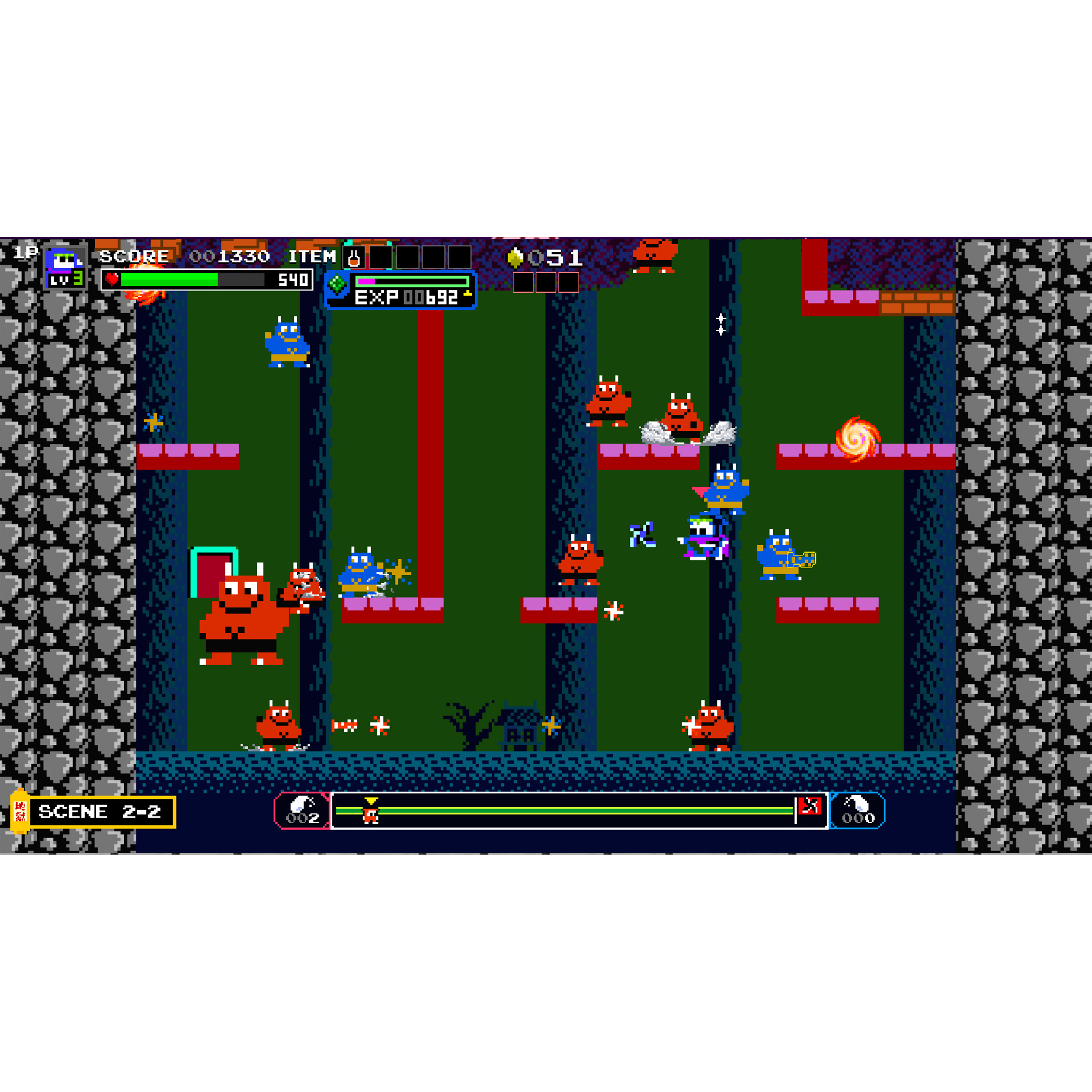 ninja-jajamaru-deluxe-edition-switch-spiel-great-yokai-battle image 3