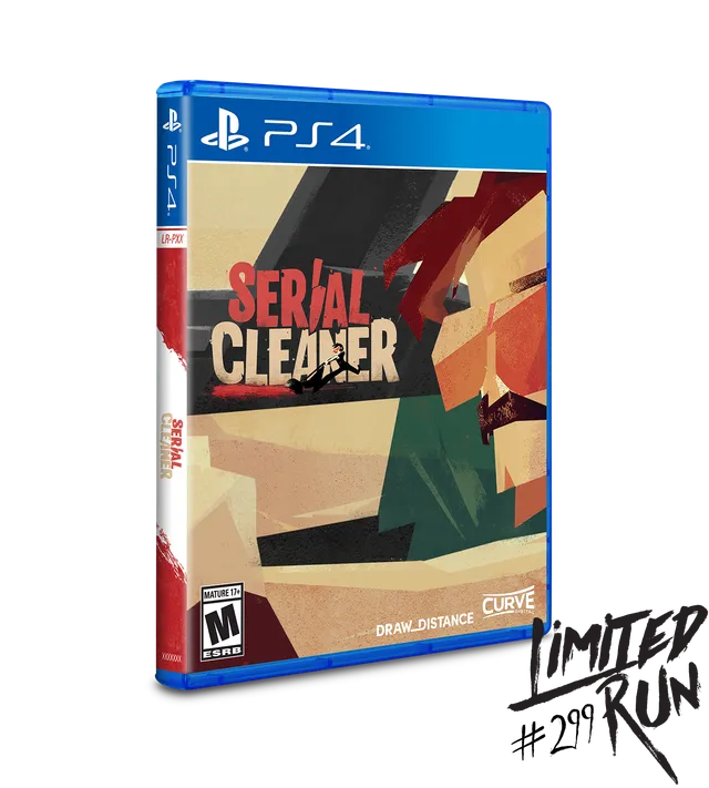 limited-run-299-serial-cleaner-ps4-spiel-disc-limitiert image 1