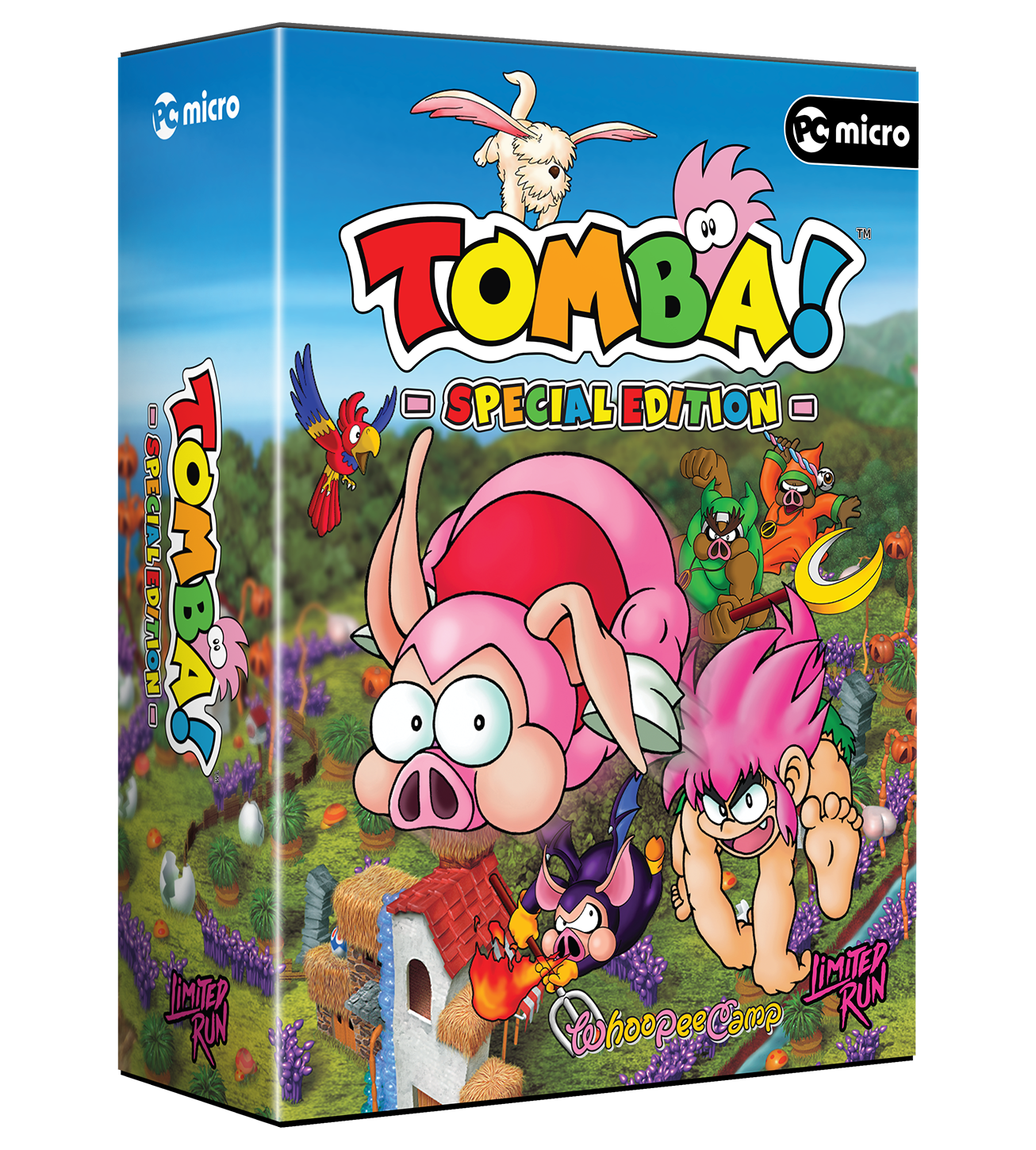 limited-run-tomba-special-edition-pc-spiel-usb-stick image 1
