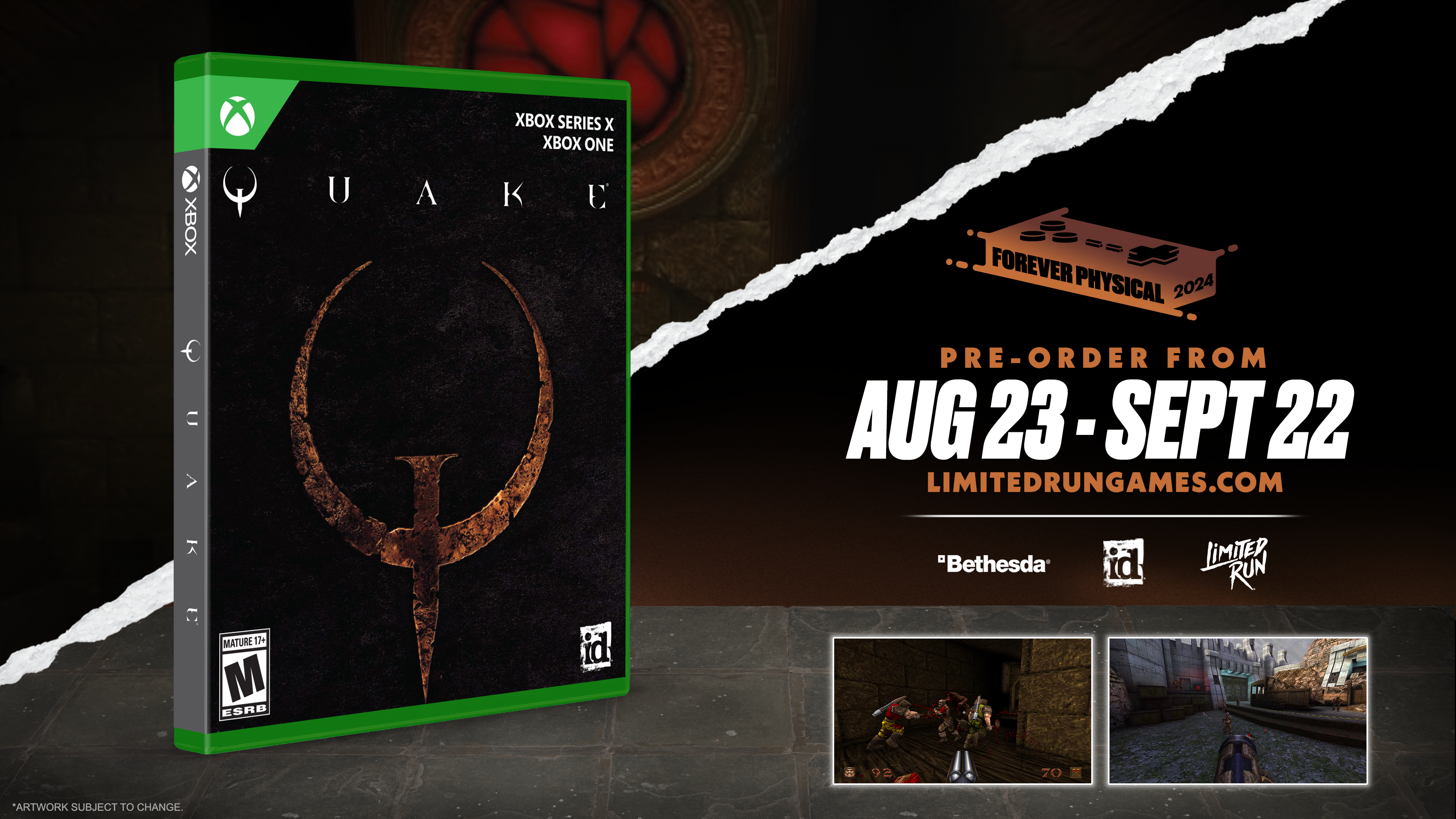 limited-run-quake-30-xbox-series-x-spiel-standard-edition-shooter image 3