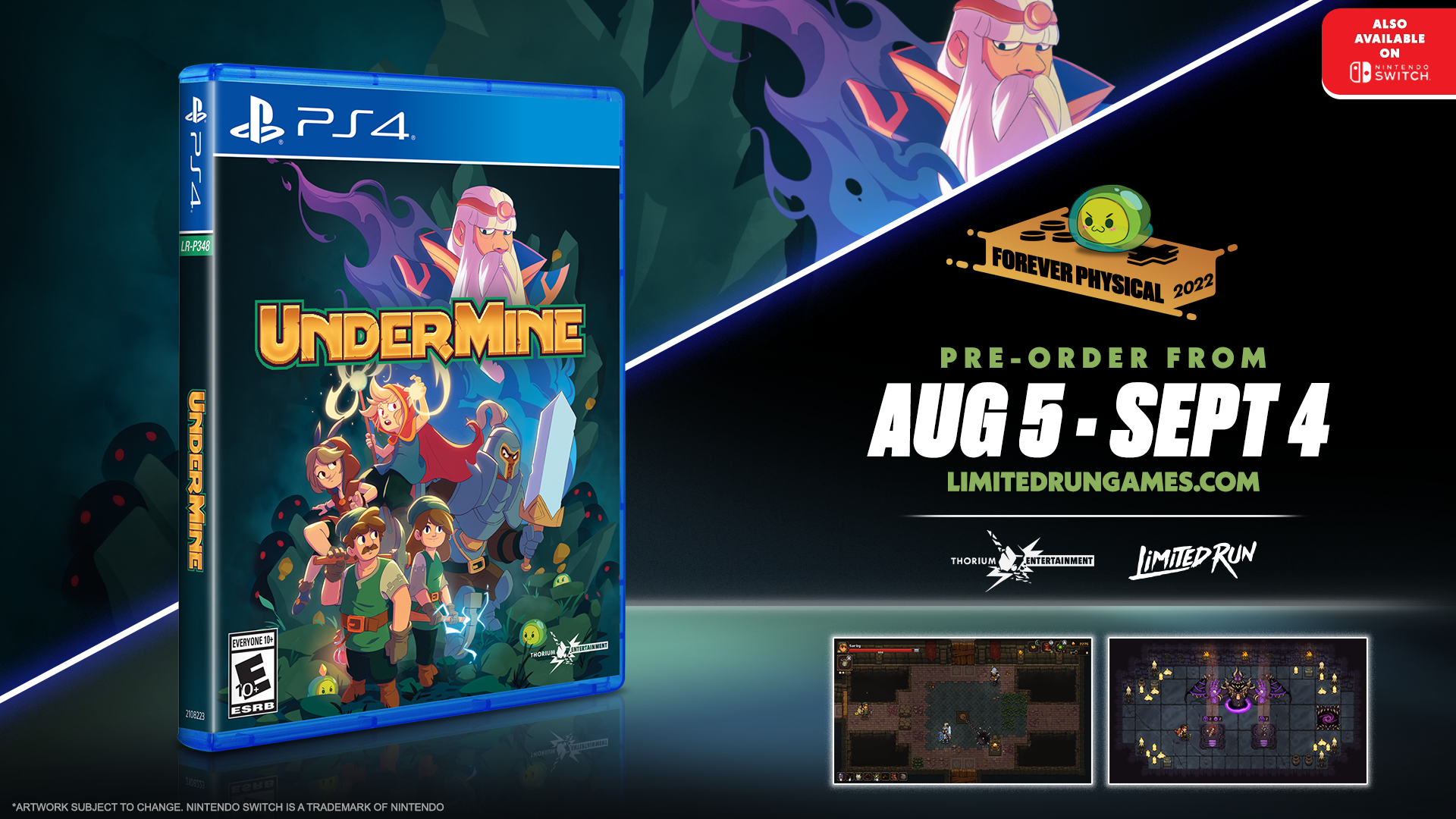 limited-run-games-474-undermine-ps4-spiel-roguelike-limitiert image 3